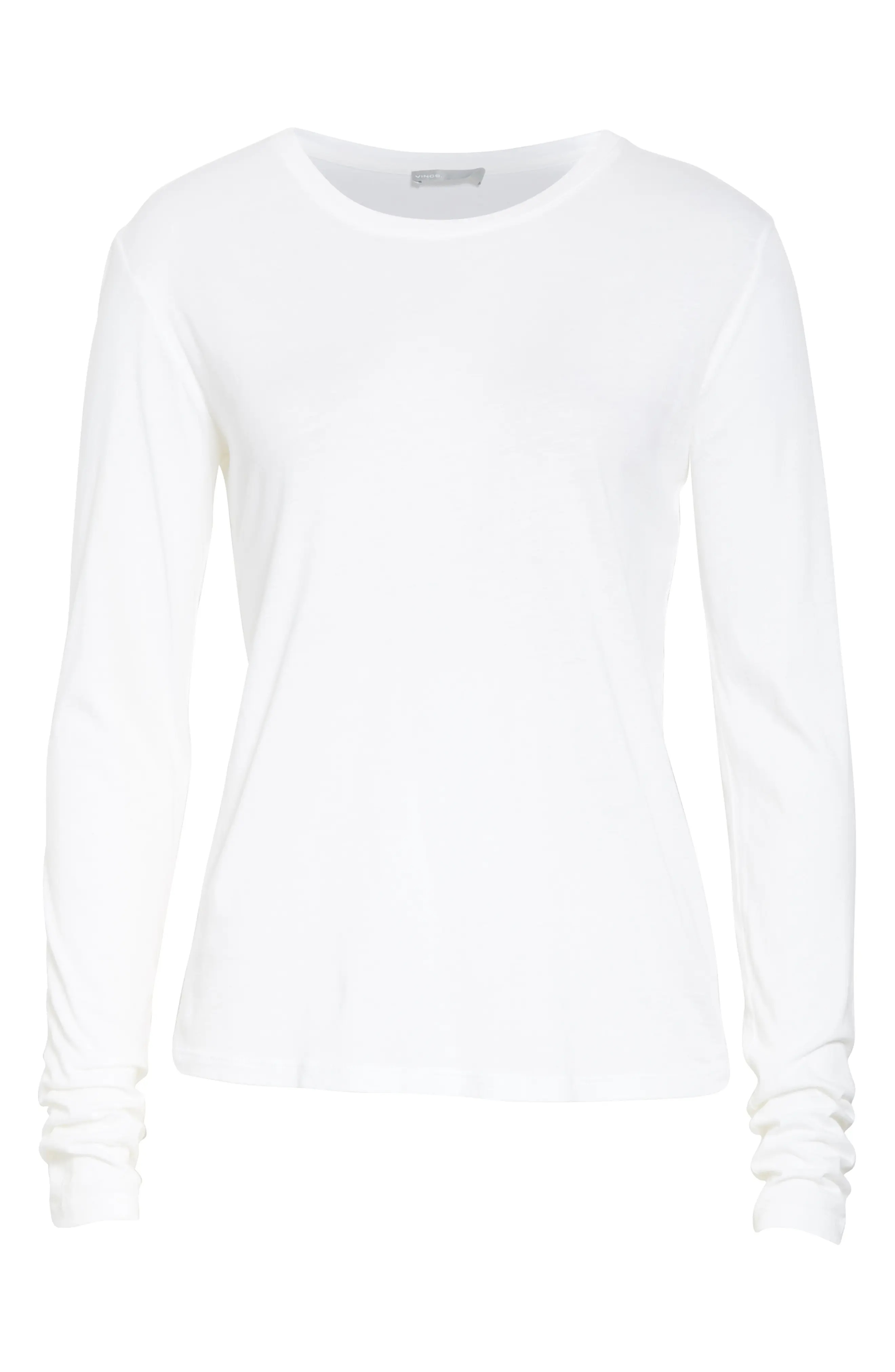 Essential Long Sleeve Crewneck Tee - 5