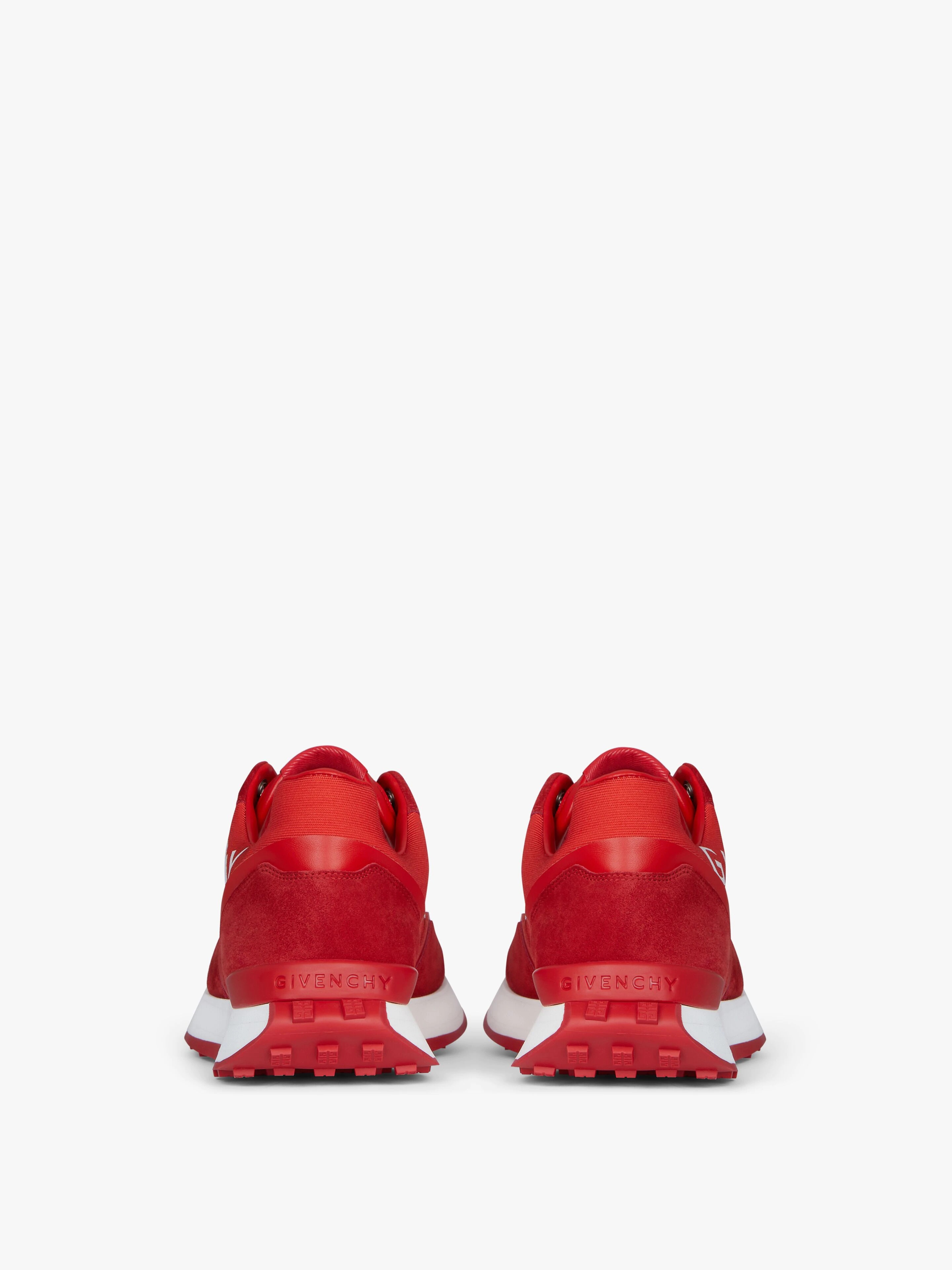 GIV RUNNER SNEAKERS IN SUEDE, LEATHER AND NYLON - 7