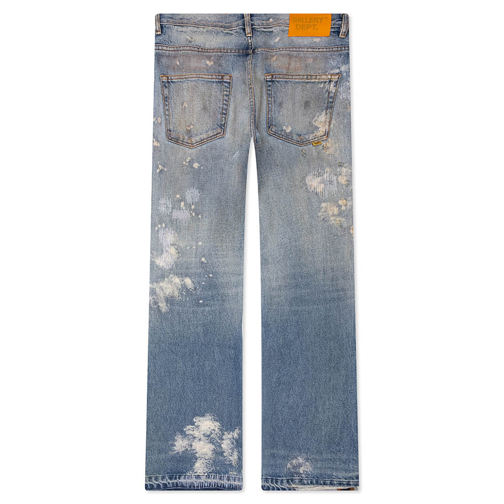 GREASED 6046 PANT - INDIGO - 2