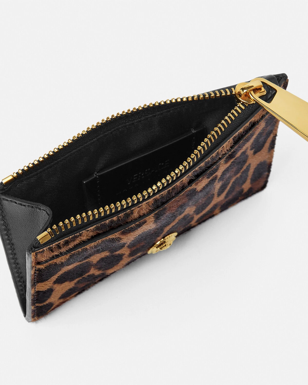Leopard Medusa Biggie Cardholder - 2