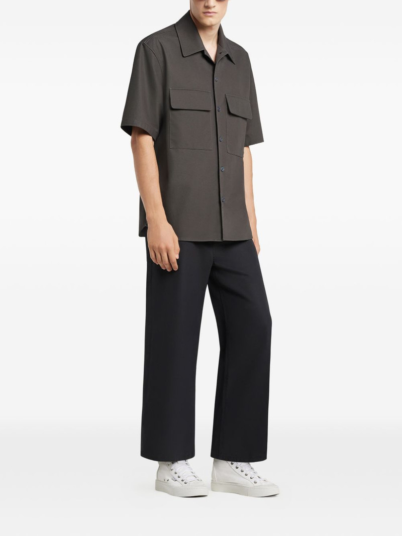 Pocket short-sleeve shirt 3