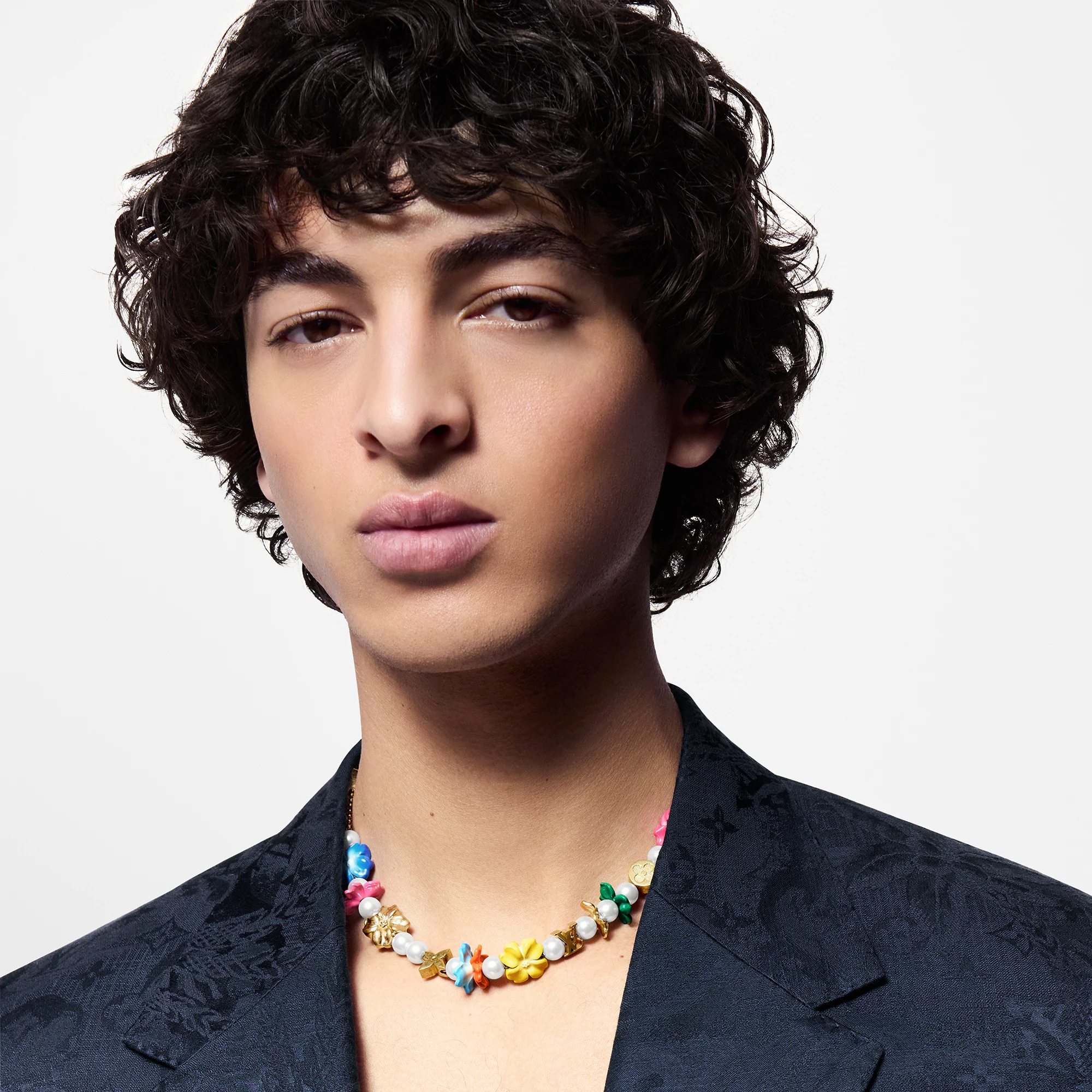 LV Surfin' Flower Necklace - 3
