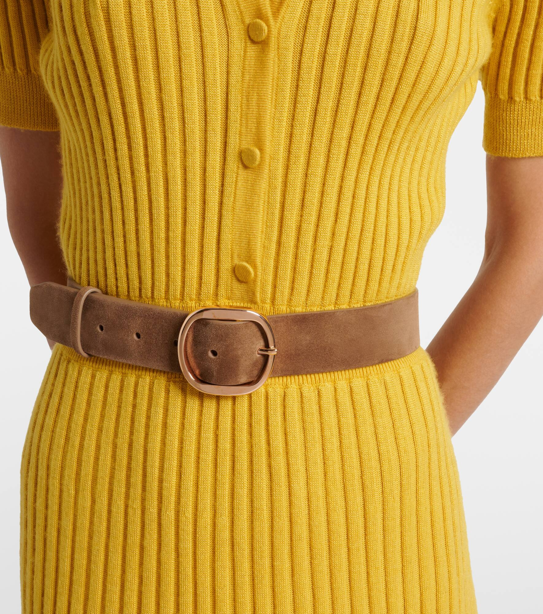 Elster suede belt - 2