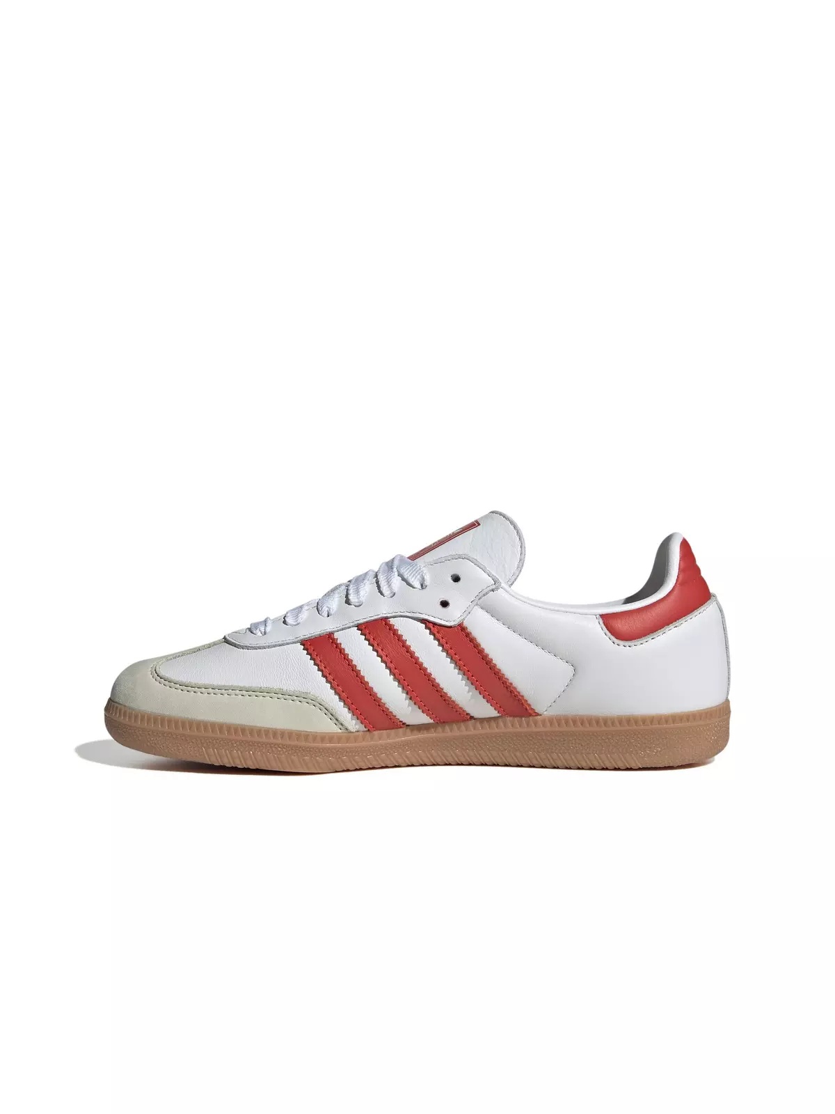 Originals Samba OG "Ftwr White/Solar Red" Women's Shoe - 2