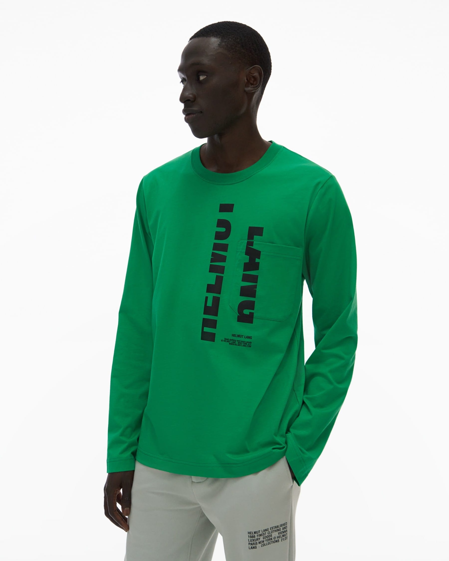 MACRO-MIX LONG-SLEEVE TEE - 5