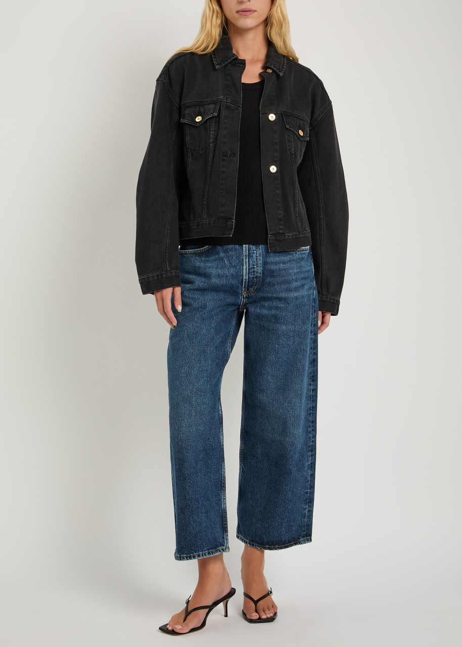 Agolde Arc Wide-leg Jeans - 4