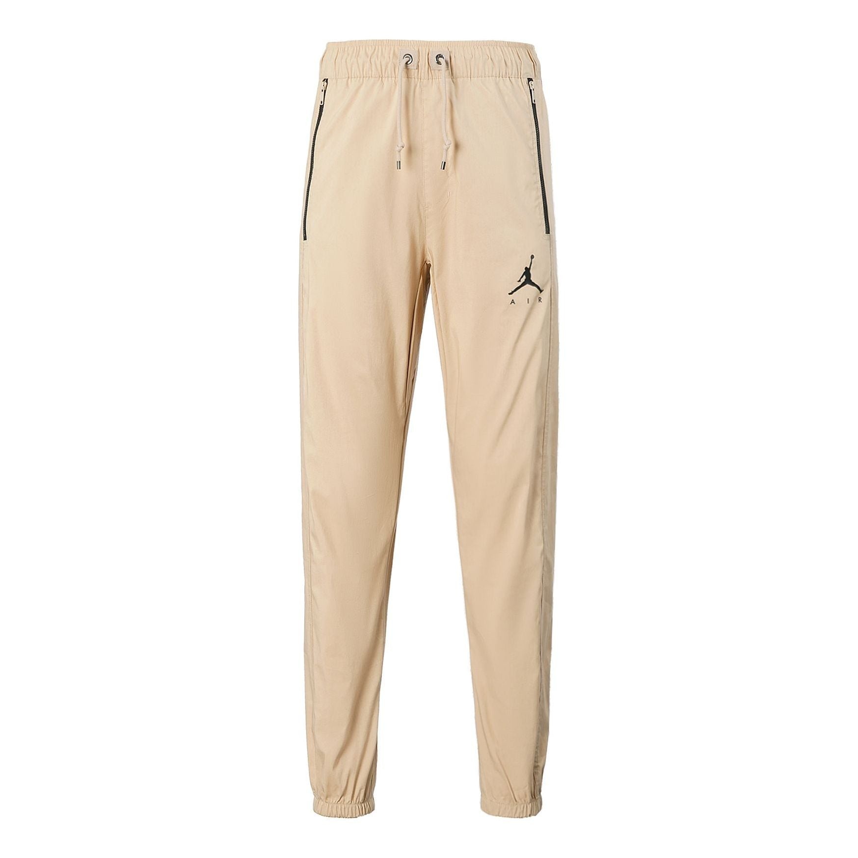 Air Jordan Jumpman Woven Casual Bundle Feet Sports Pants Yellow DJ6383-201 - 1