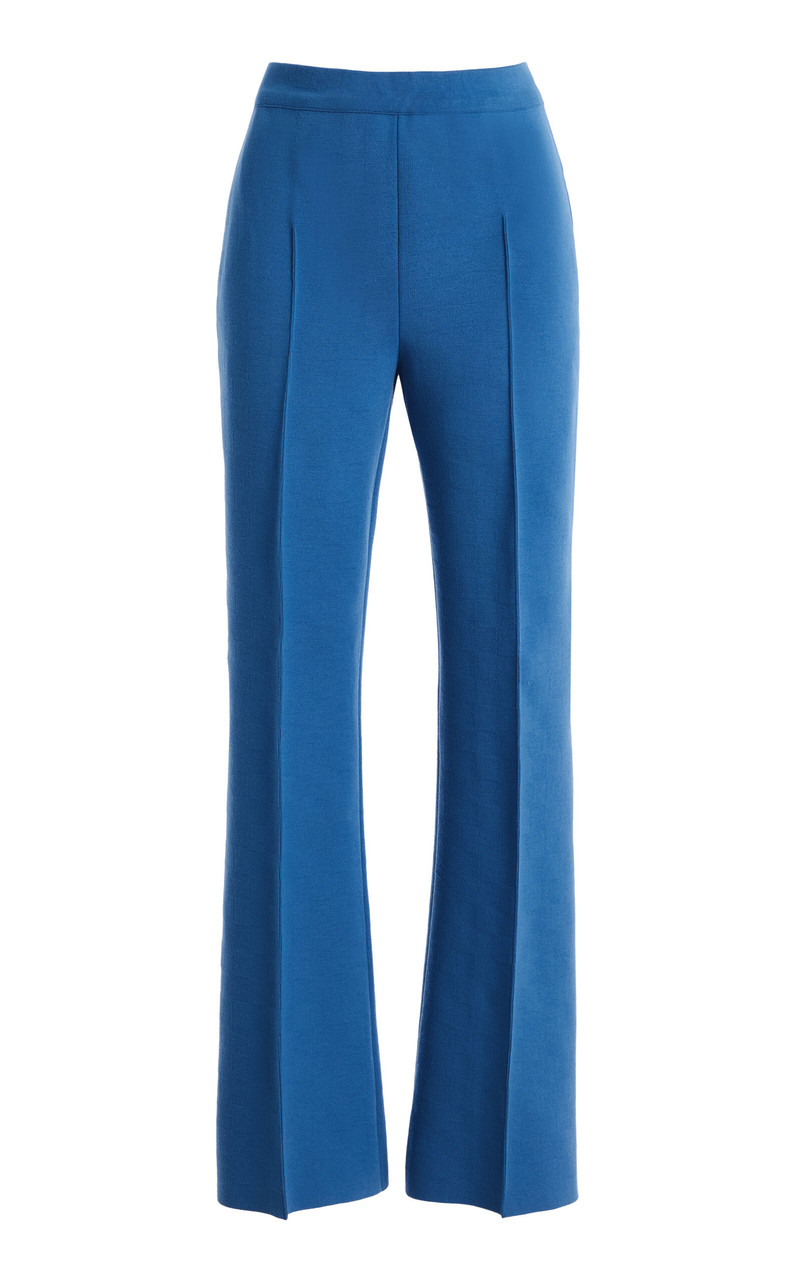 Kick Wool Pants blue 1