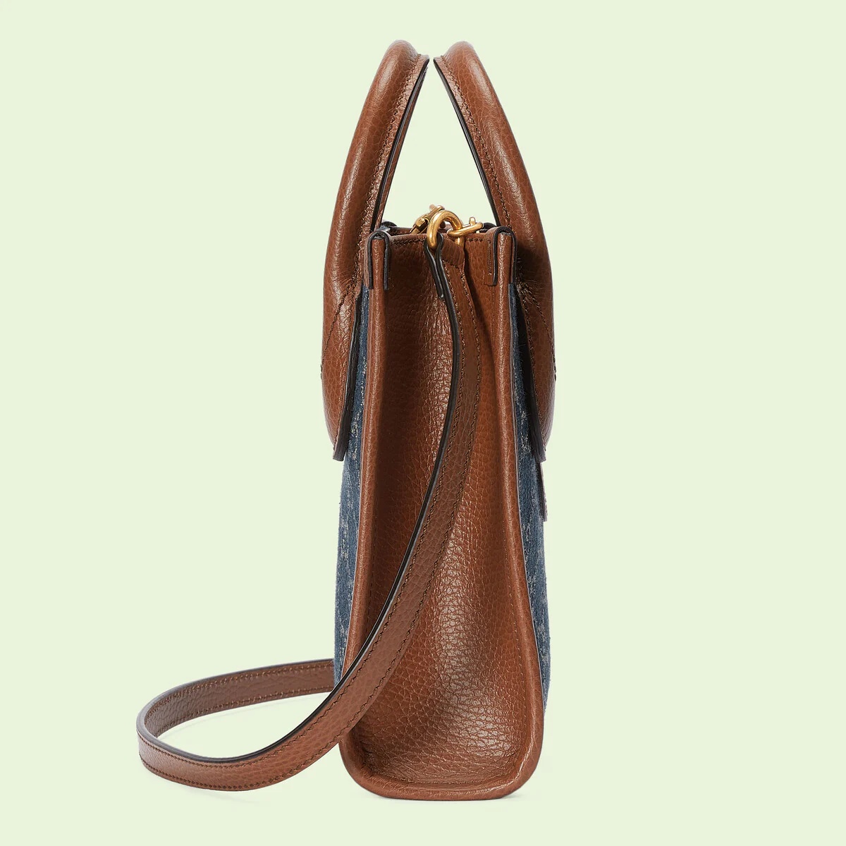 GUCCI Mini tote bag with Interlocking G | REVERSIBLE