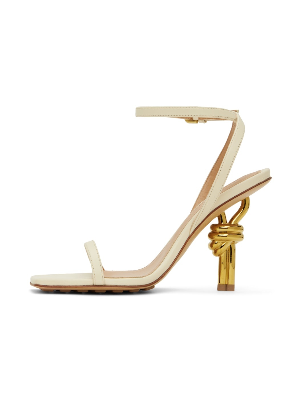 Off-White Knot Sandals - 3