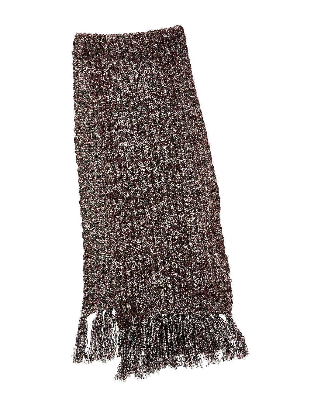 Golden Goose Ribbed Knit Wool-Blend Scarf - 2