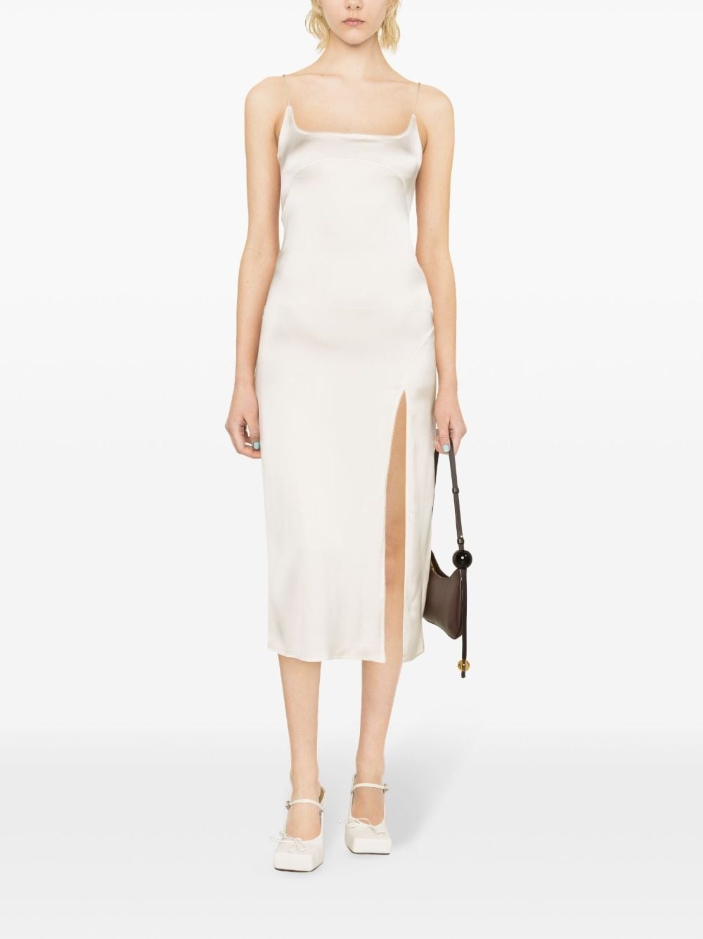 La Robe slip dress - 2