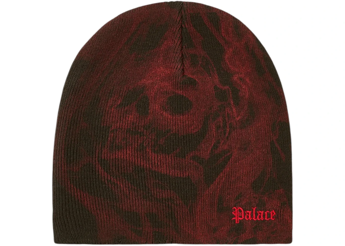 Palace Smoked Nein Cuff Beanie Fox - 1