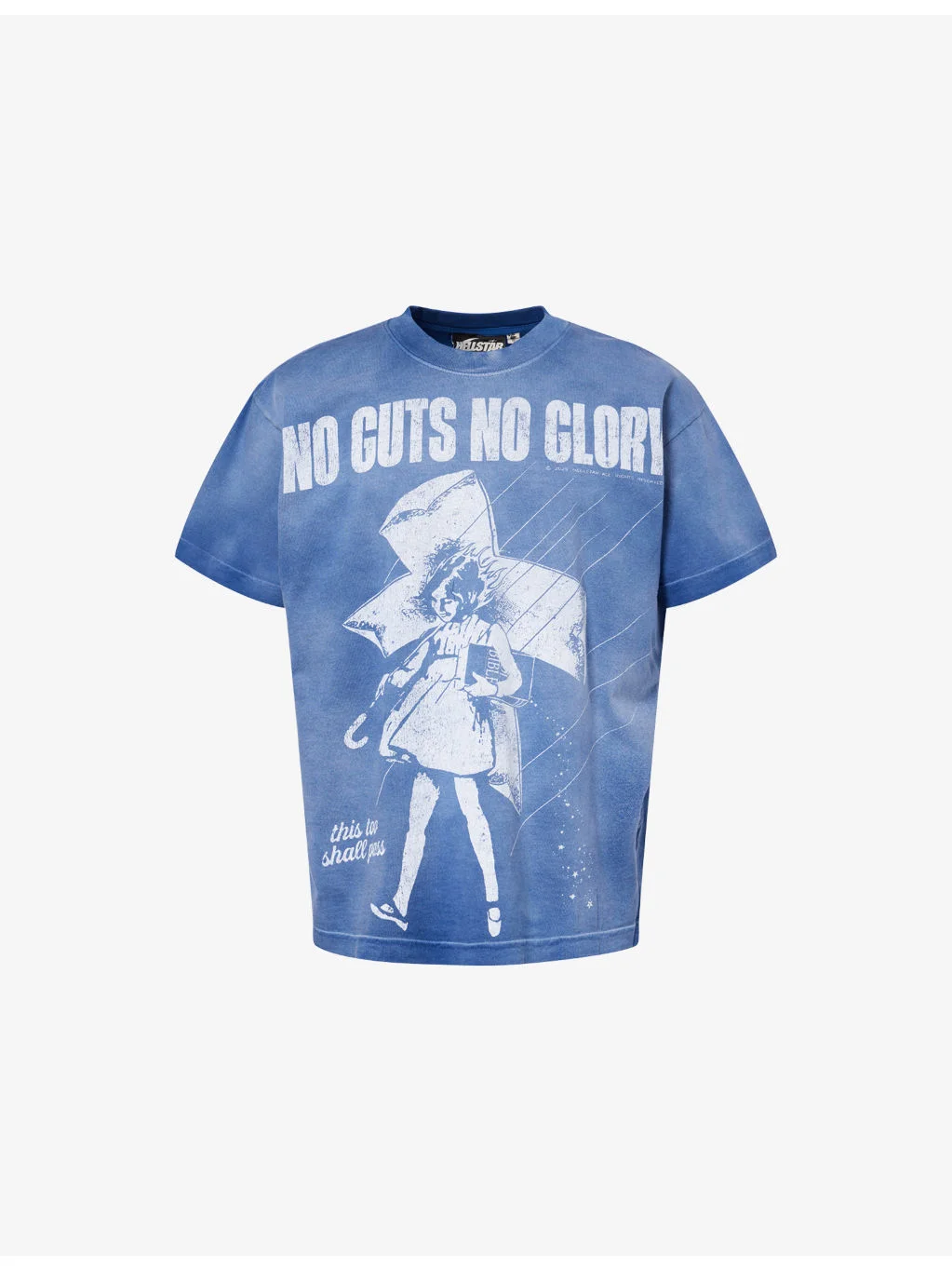 Carty Graphic-Print Cotton-Jersey T-Shirt - 1