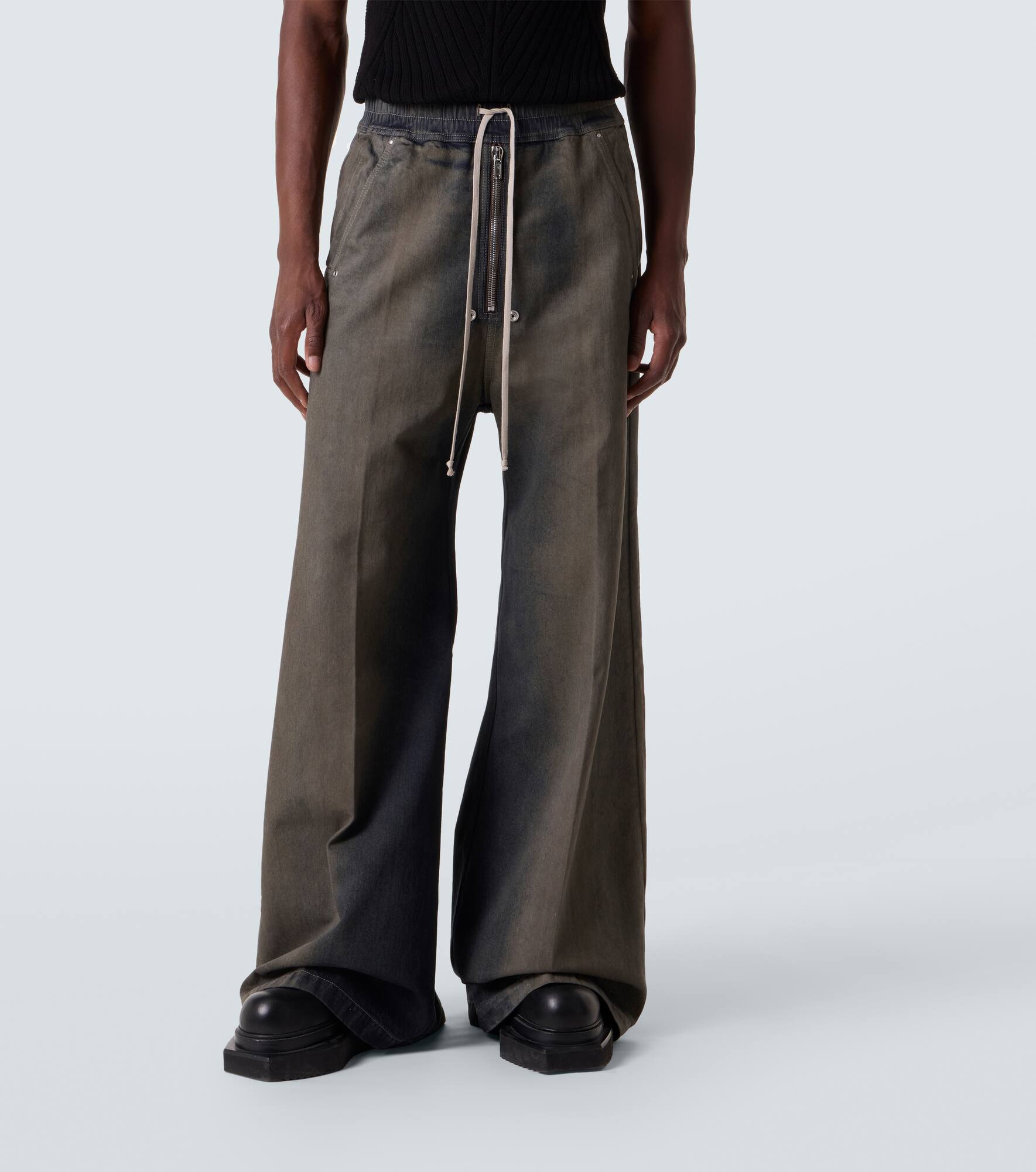 Bela wide-leg jeans - 3