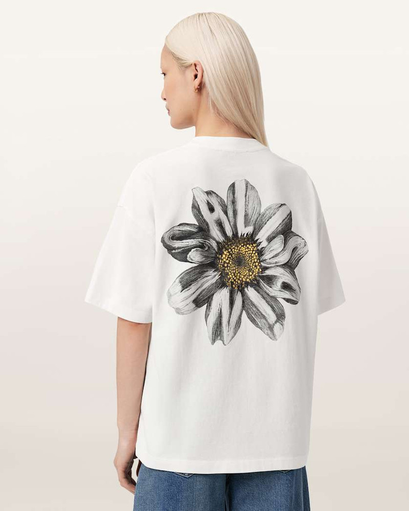 ALLSAINTS PETAL ETTA OVERSIZED T-SHIRT outlook