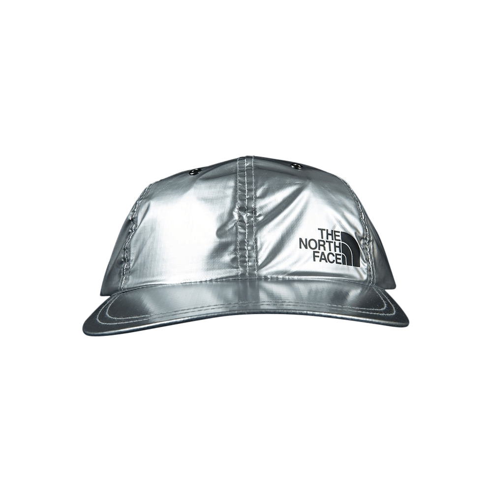 Supreme x The North Face Metallic 6-Panel Cap 'Silver' - 1