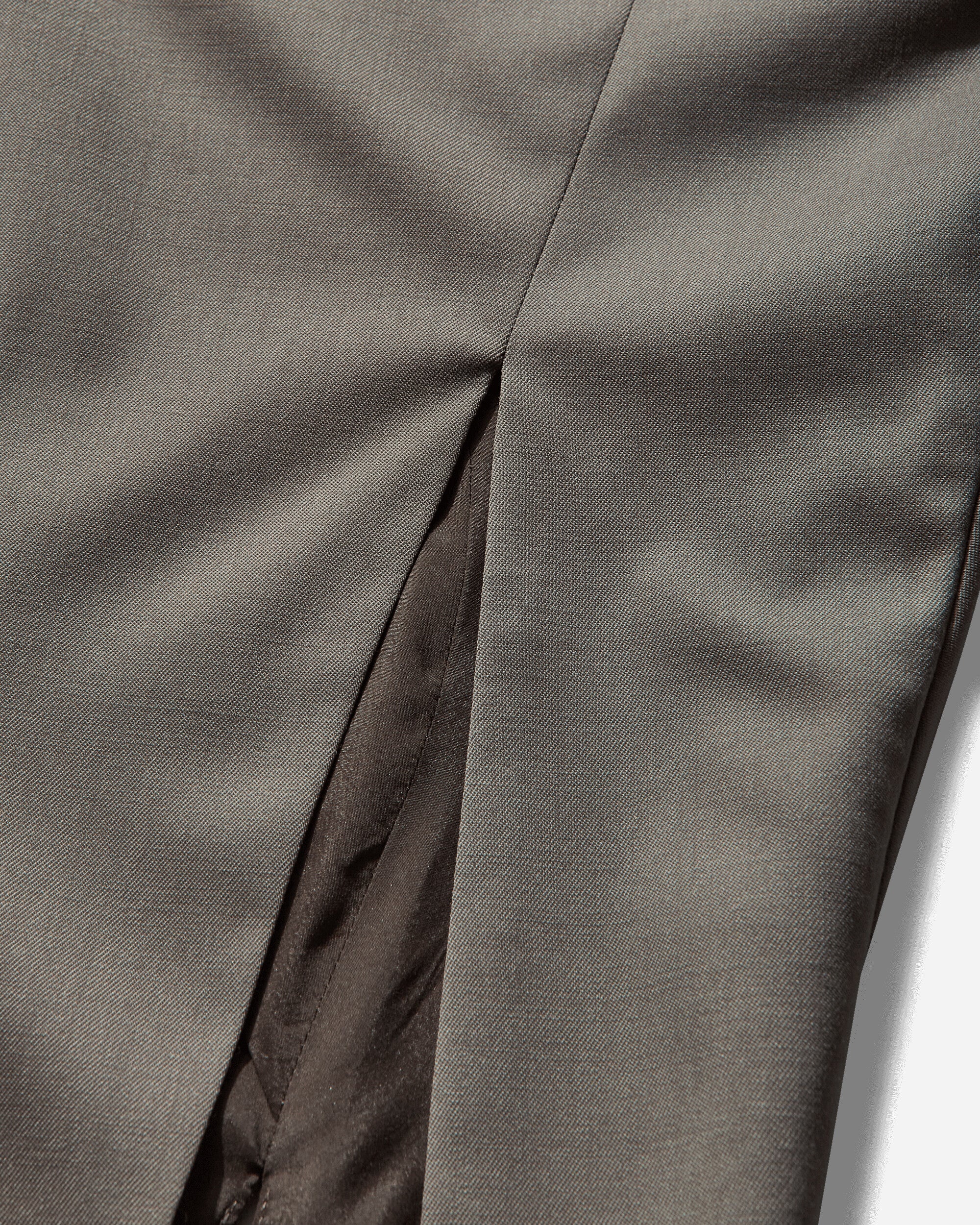 Women's Pennon Shorts Ash Brown - 3