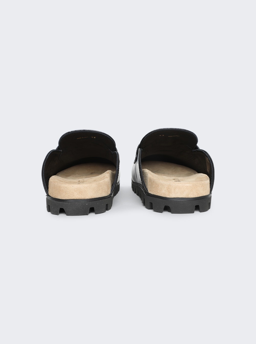 Mule Sandal Black - 4