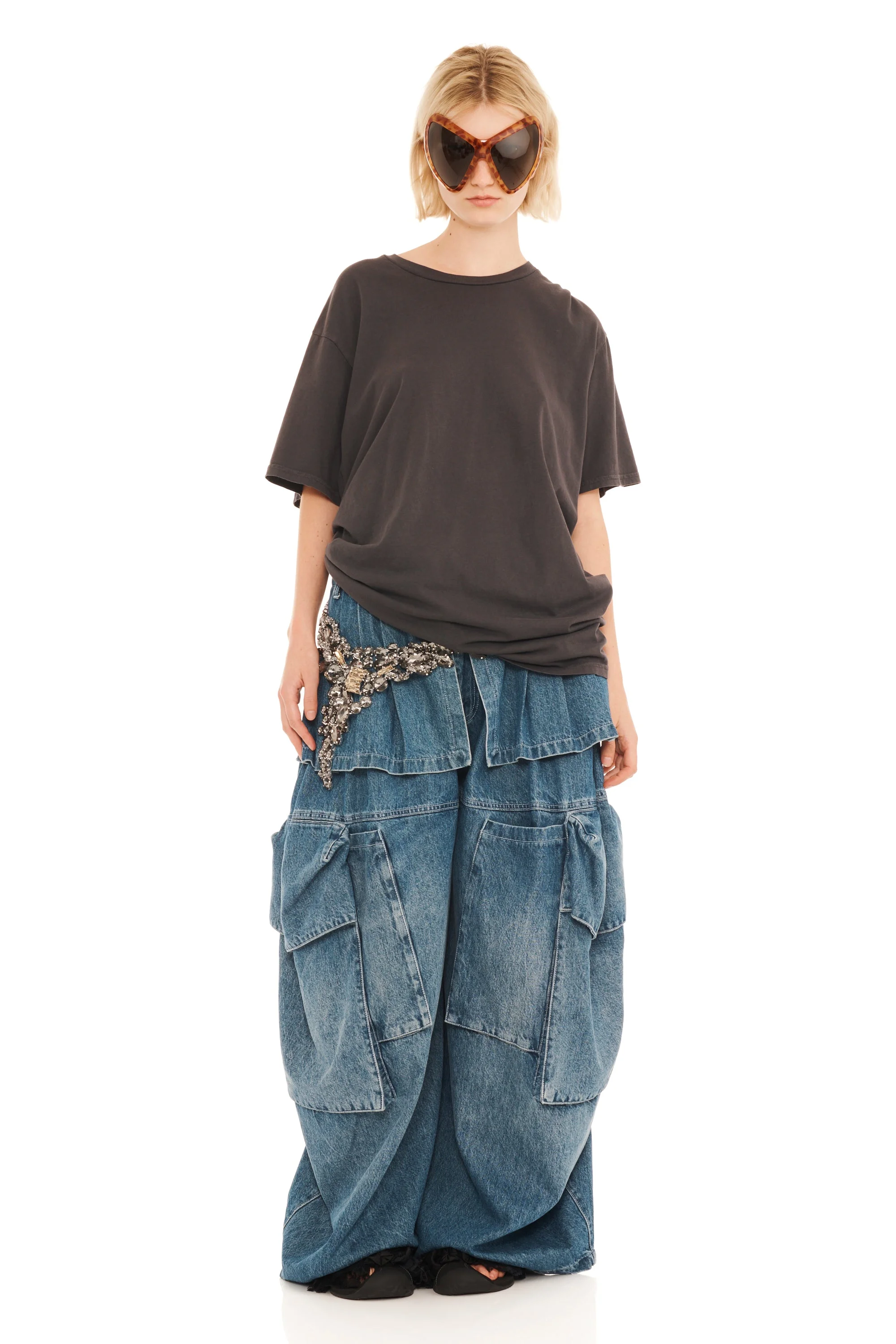 CHARCOAL SORREL TEE - 1