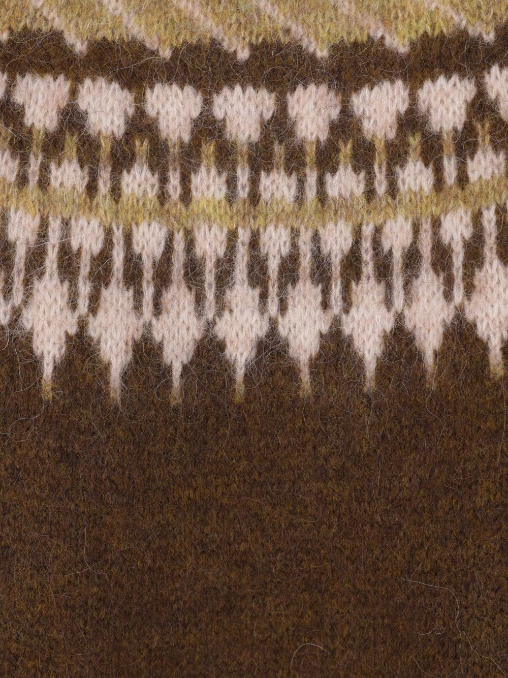 Lorrie fair-Isle roll-neck sweater - 4