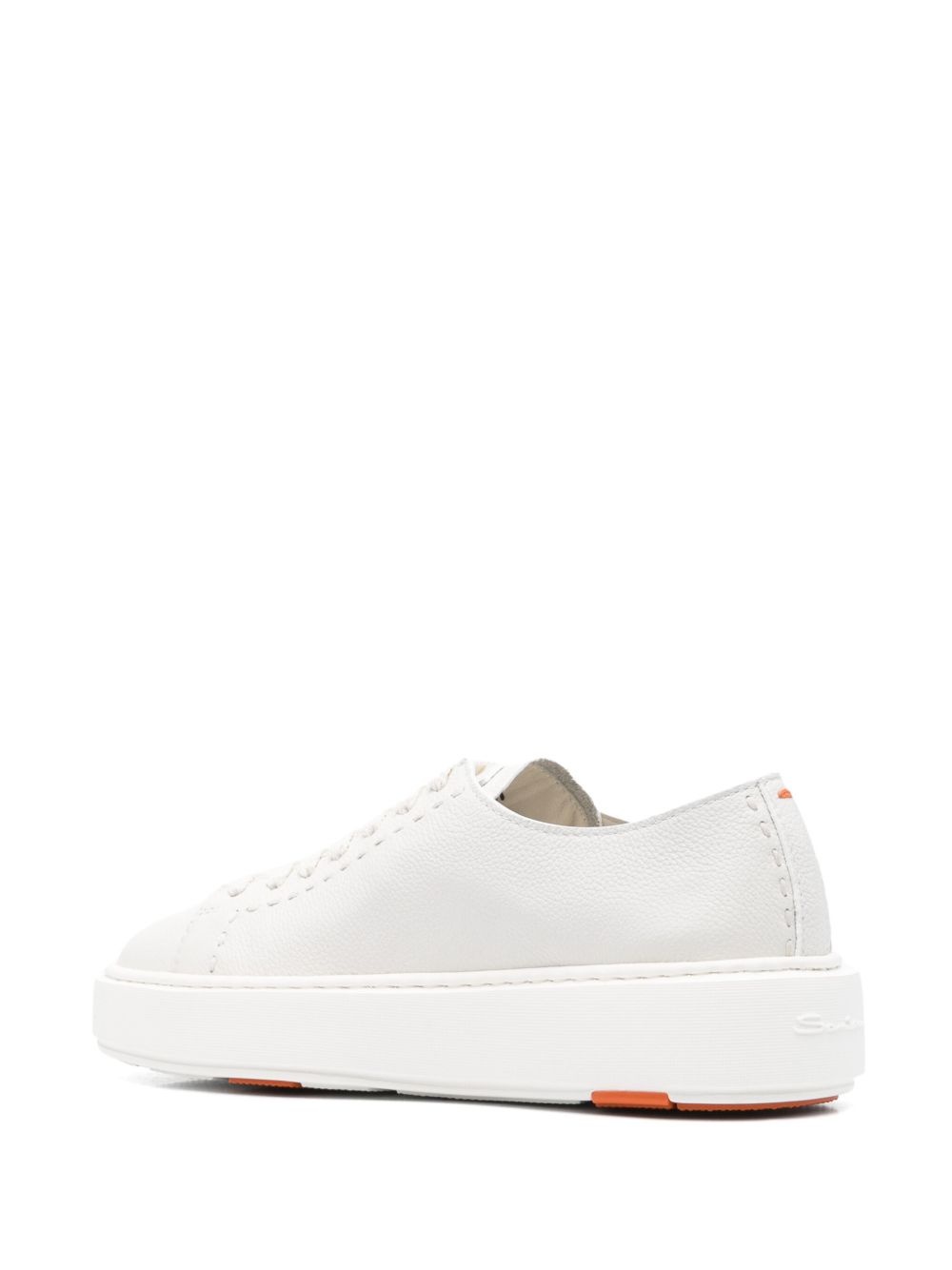 leather sneakers - 3