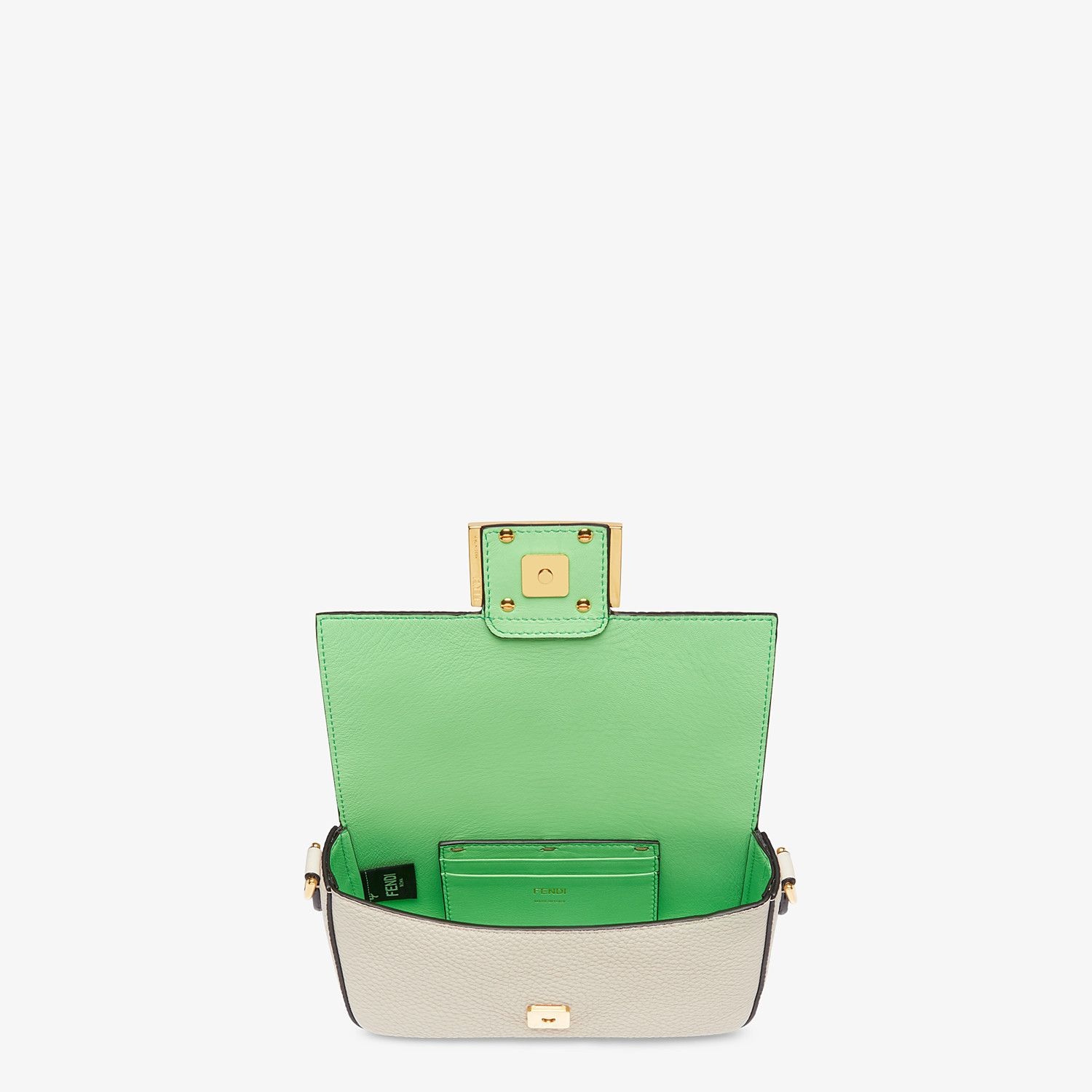 Fendi Roma/Amor leather bag - 4