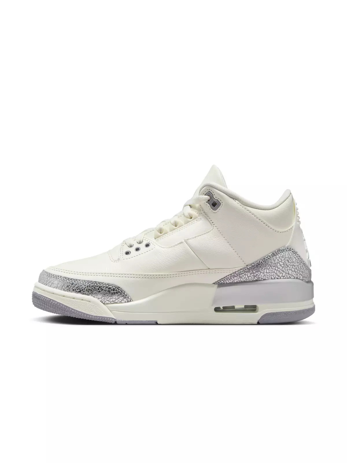 3 Retro "Cement Grey" Women's Shoe - 7
