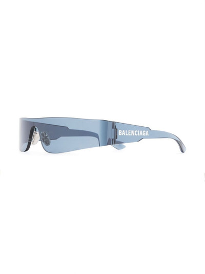 BALENCIAGA Mono Rectangle sunglasses outlook