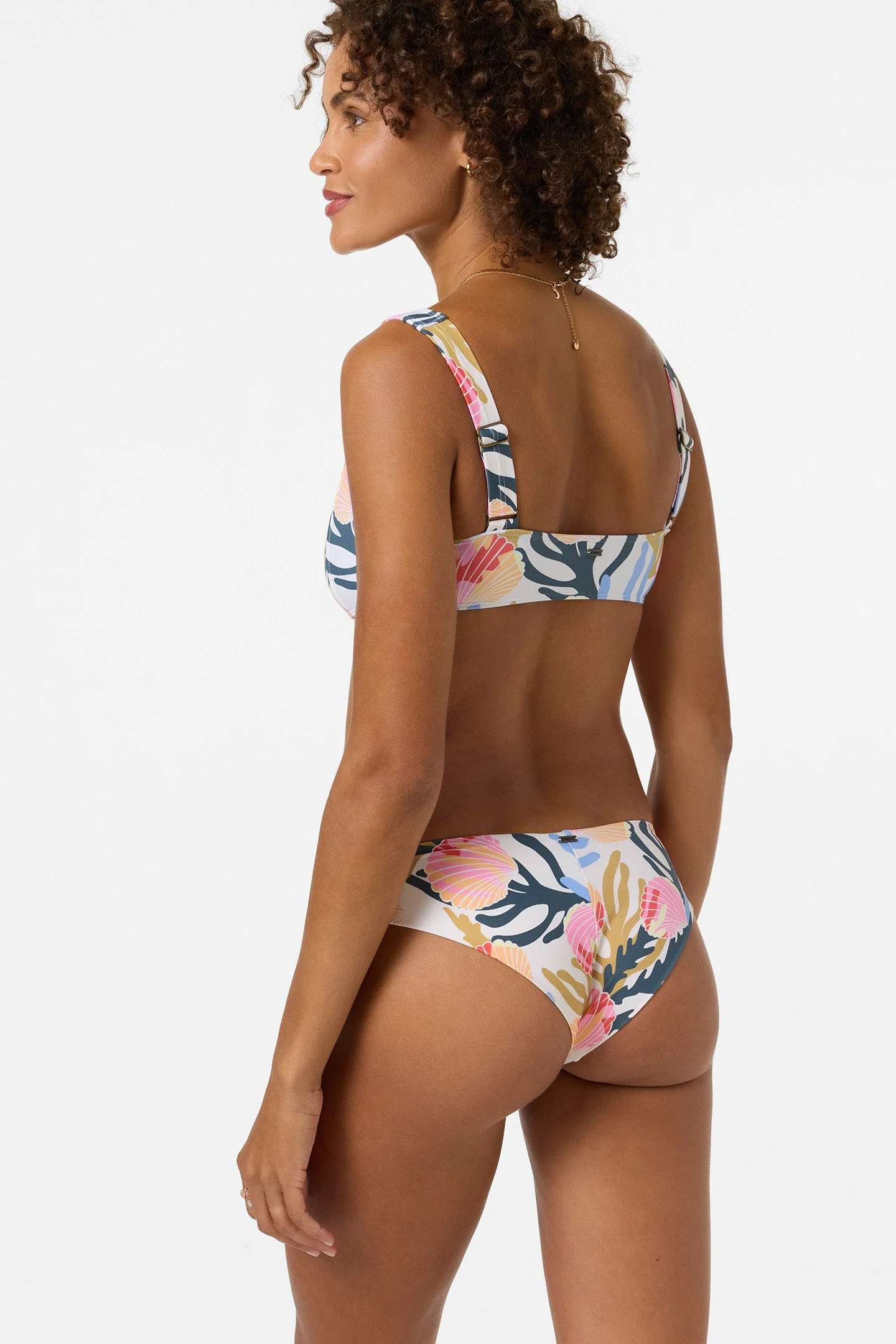 Cora Geo Comber Mid Rise Medium Bottoms - 1