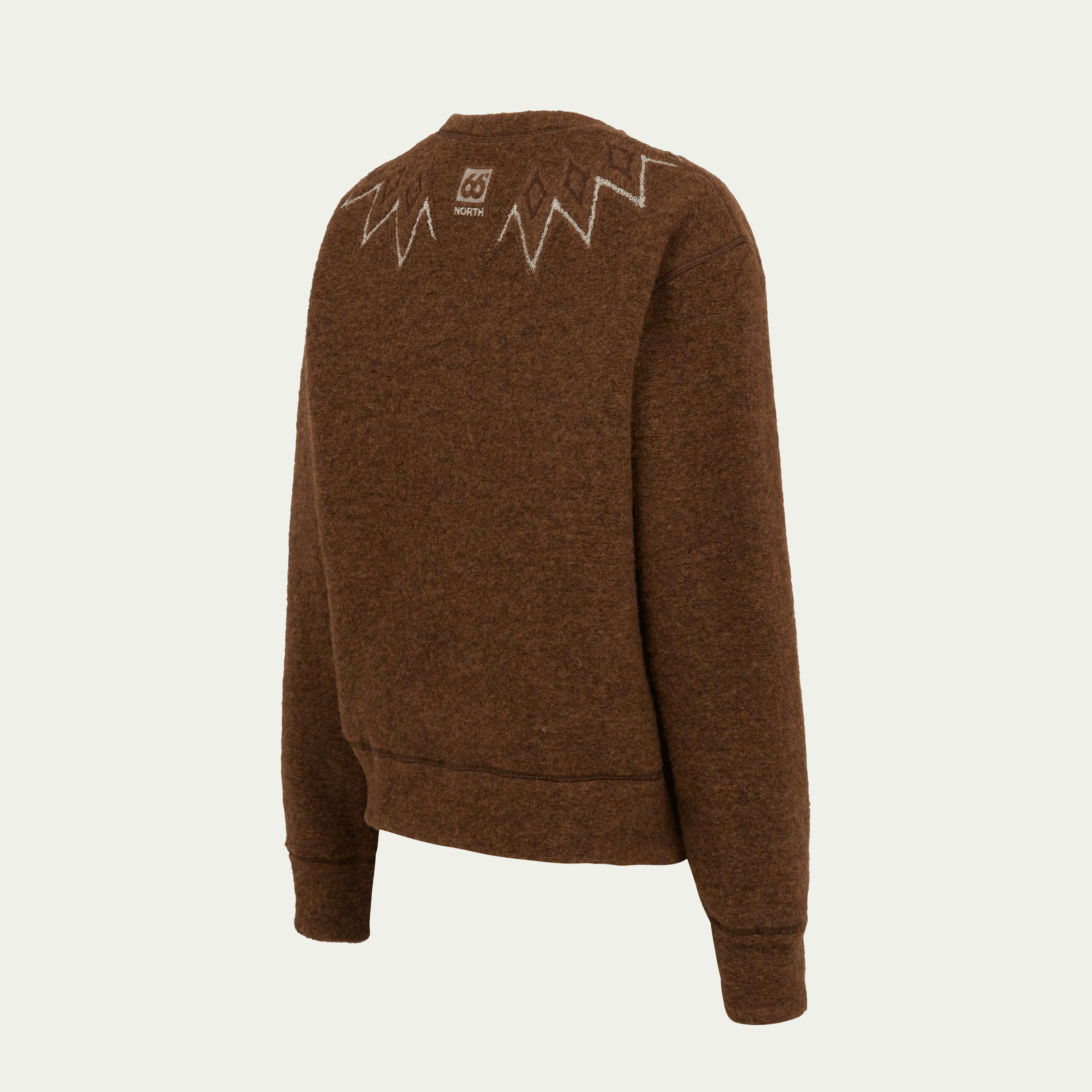 Kaldi Wool crewneck - 6