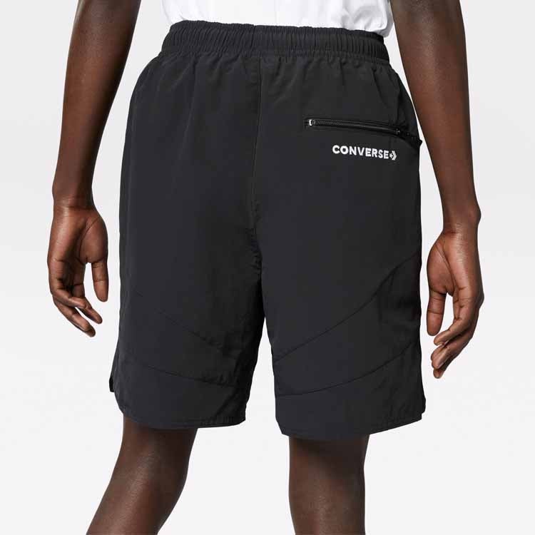 Converse Star Chevron Shorts 'Black' 10019149-A01 - 6