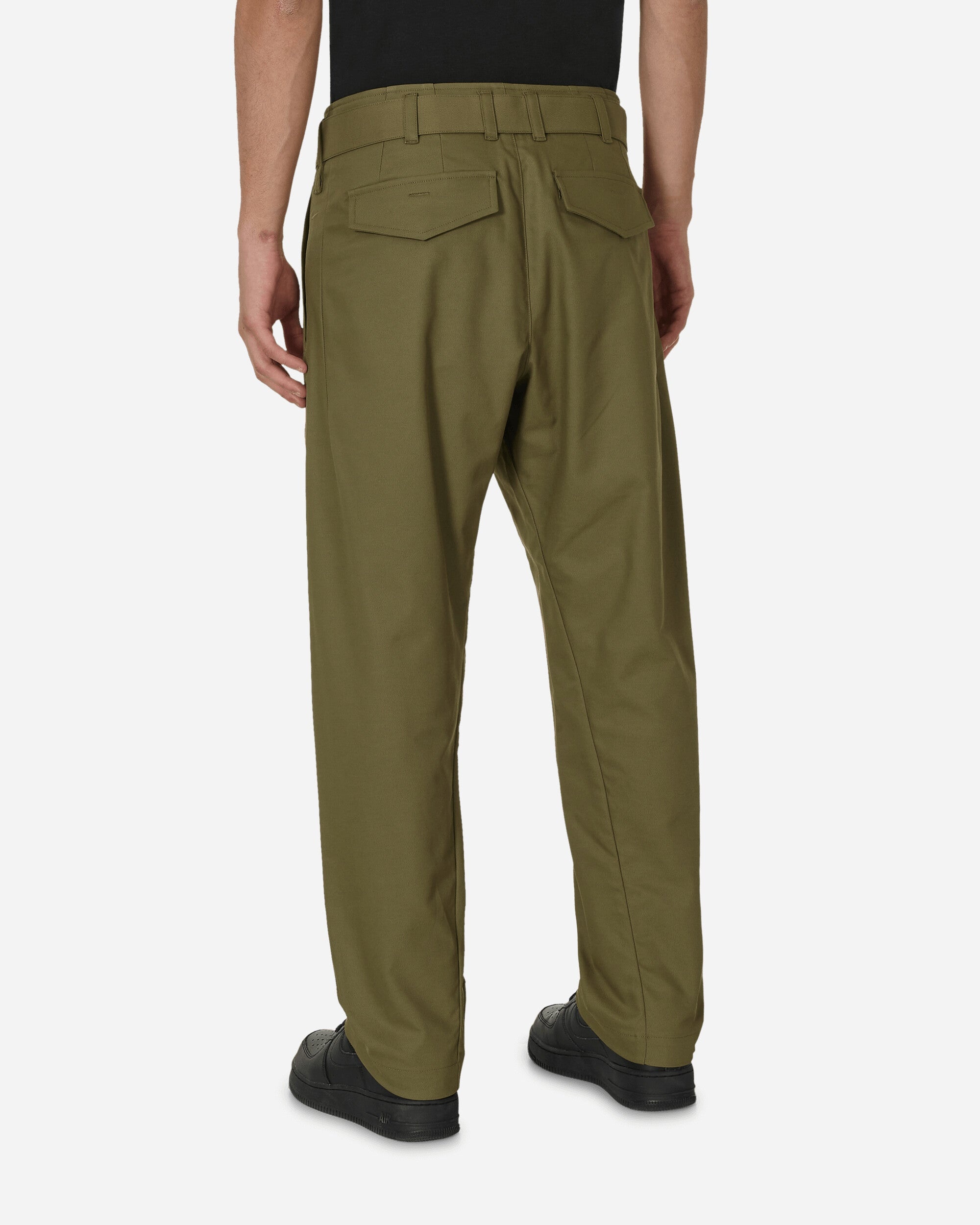 ESC Woven Worker Pants Medium Olive - 3