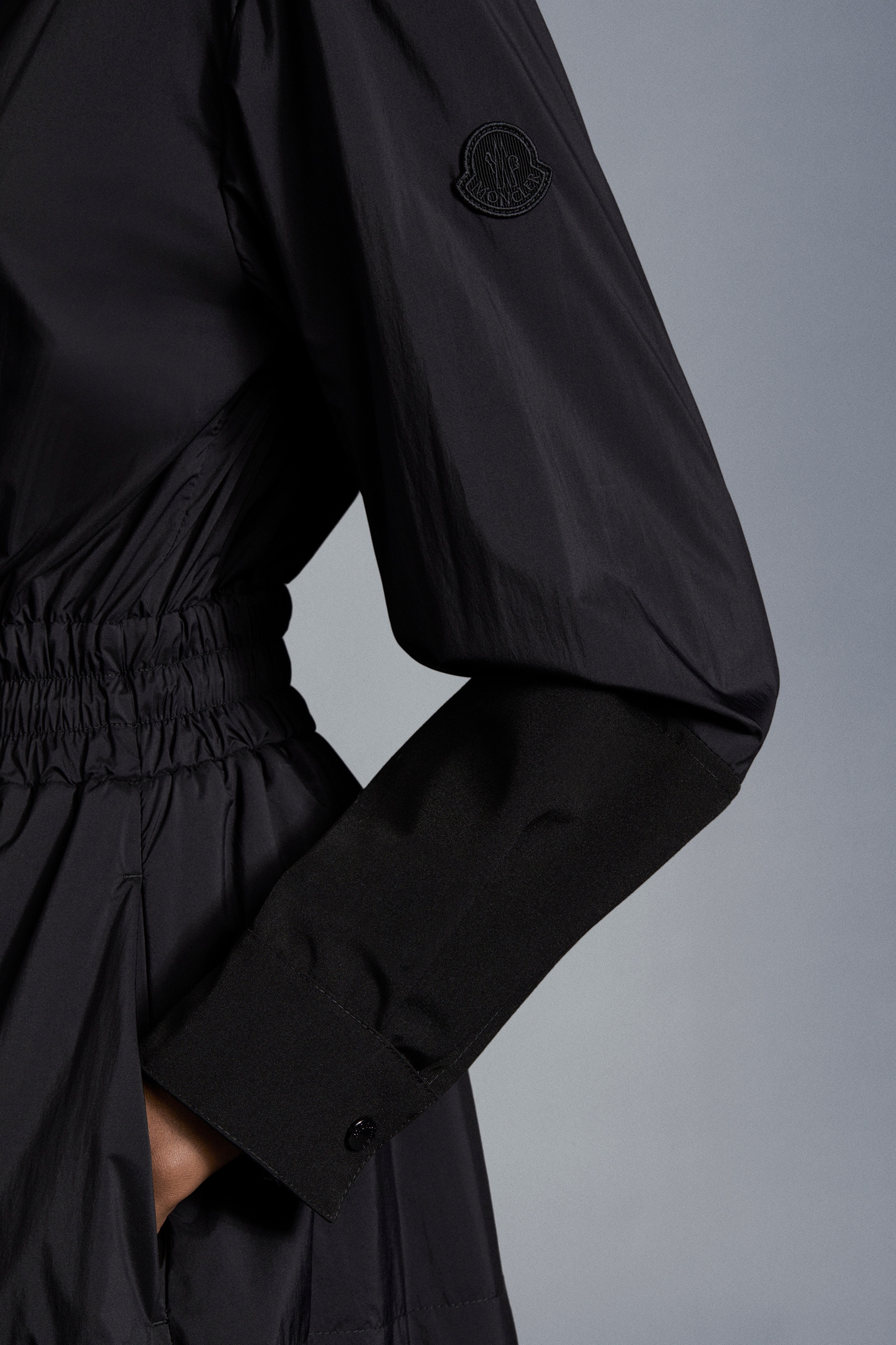 Dress With Drawcord - 5
