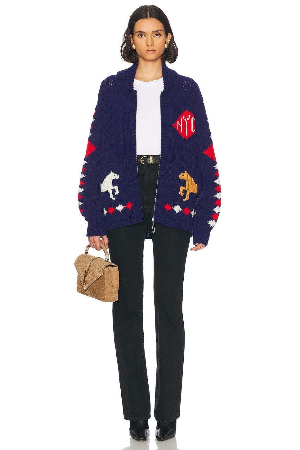 Diamond Corral Cardigan - 5