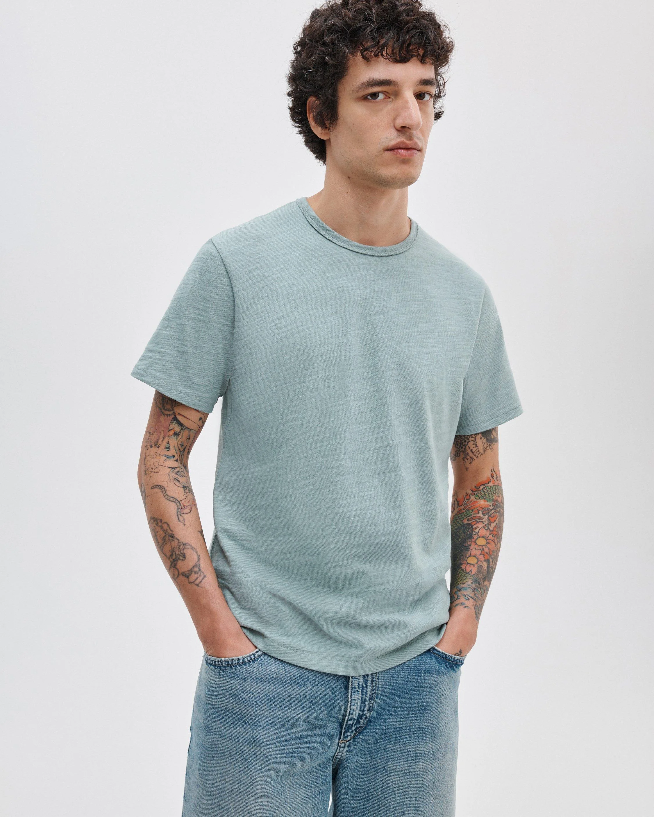Classic Flame Tee - 1