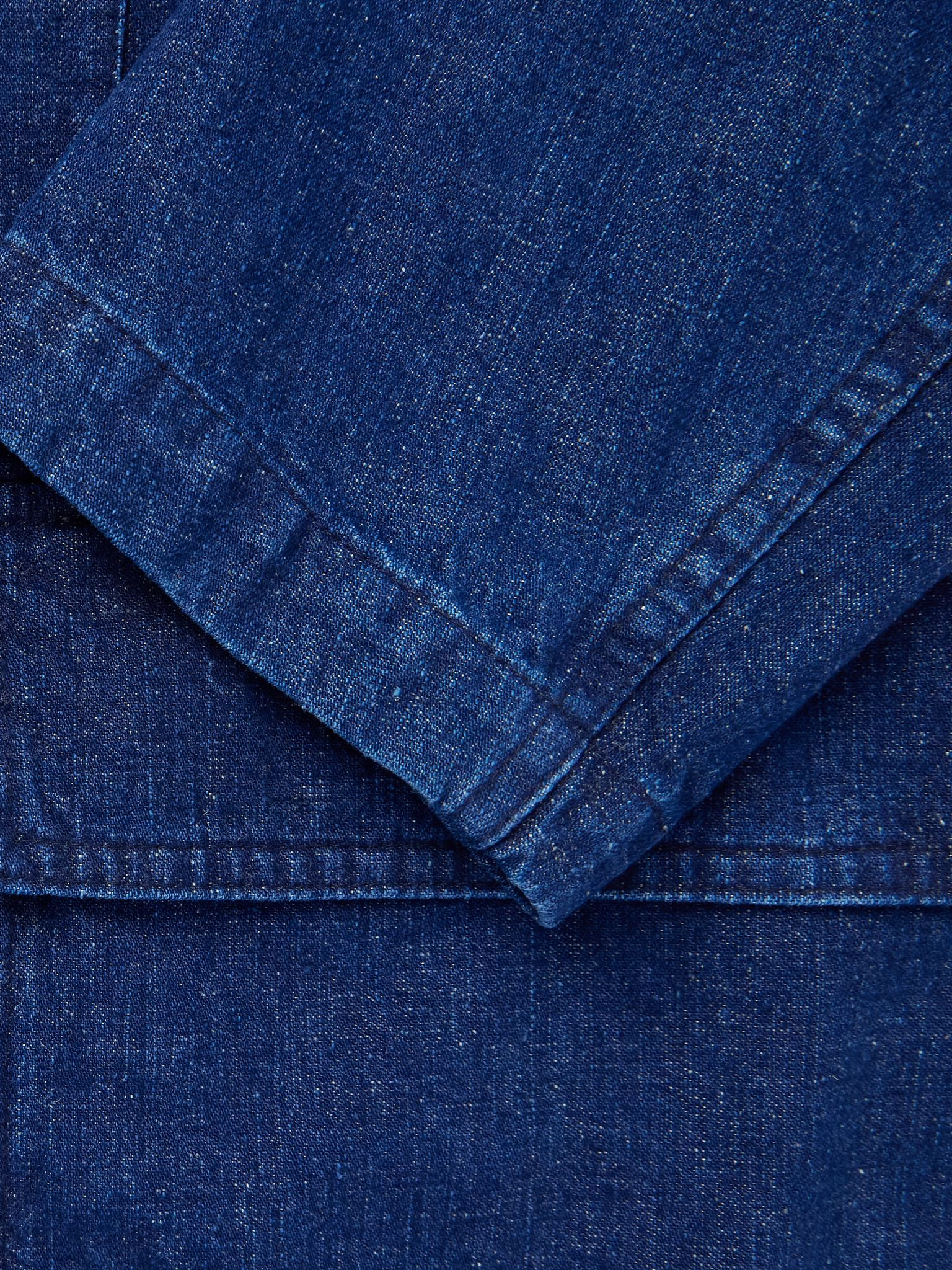 Miki Denim Blazer Indigo - 5