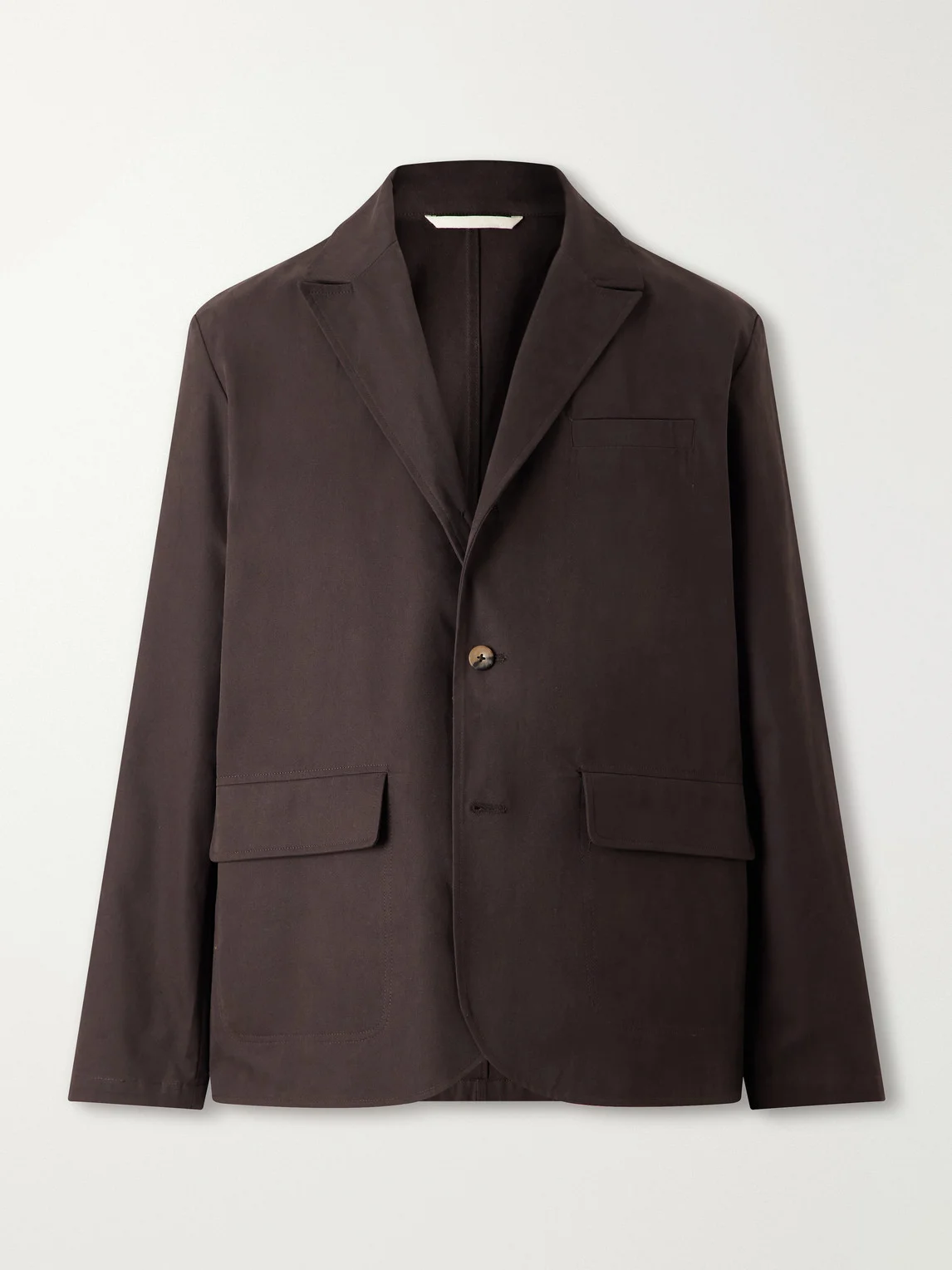 Métier Cotton-Twill Suit Jacket - 1
