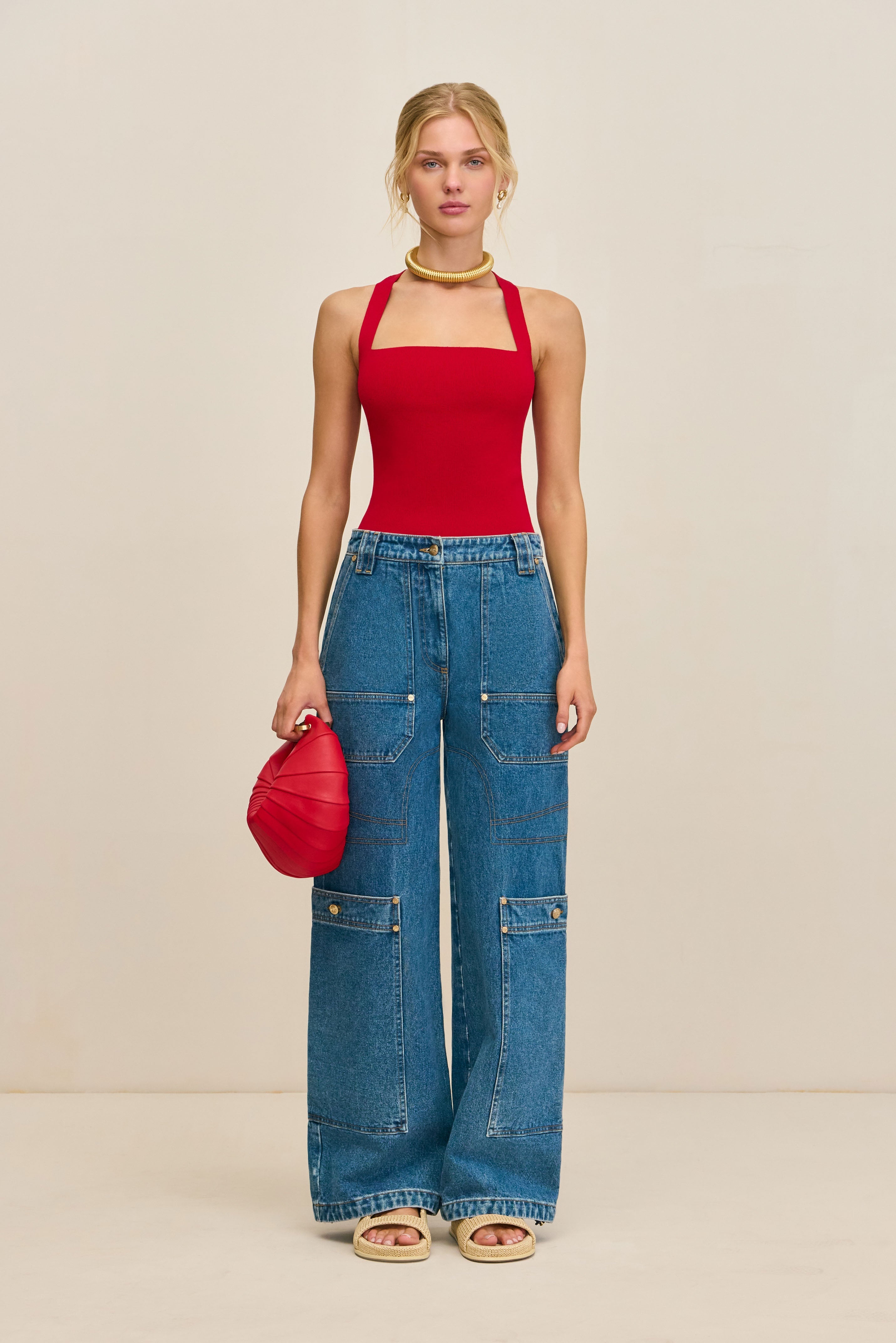 CRAWFORD KNIT TOP - 2