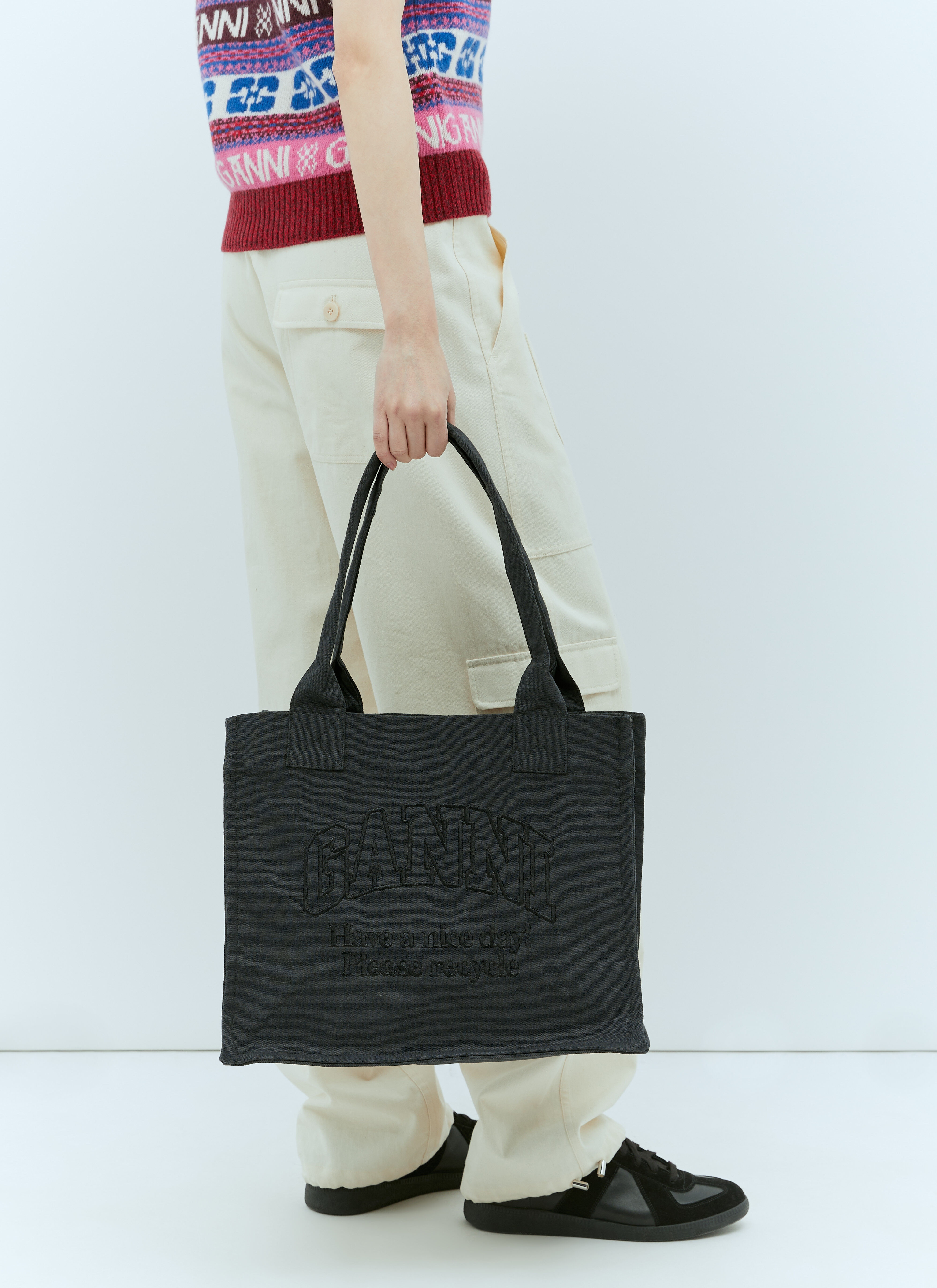 【GANNI】Small Tote Bag/追跡+関税+全国送料込み Ganni Bags (44 products) compare today & find prices »