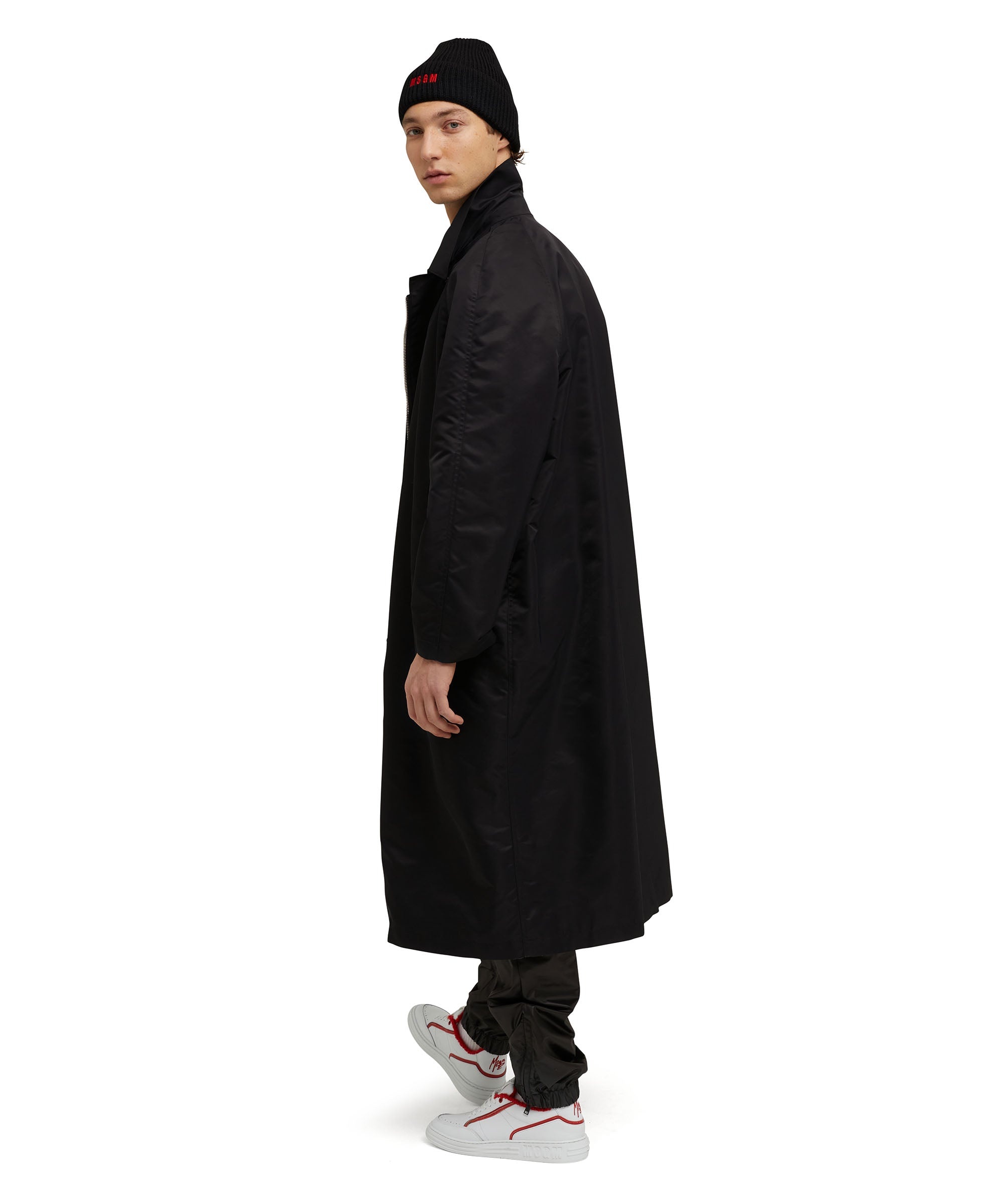 "Cordura Nylon" trench coat - 5