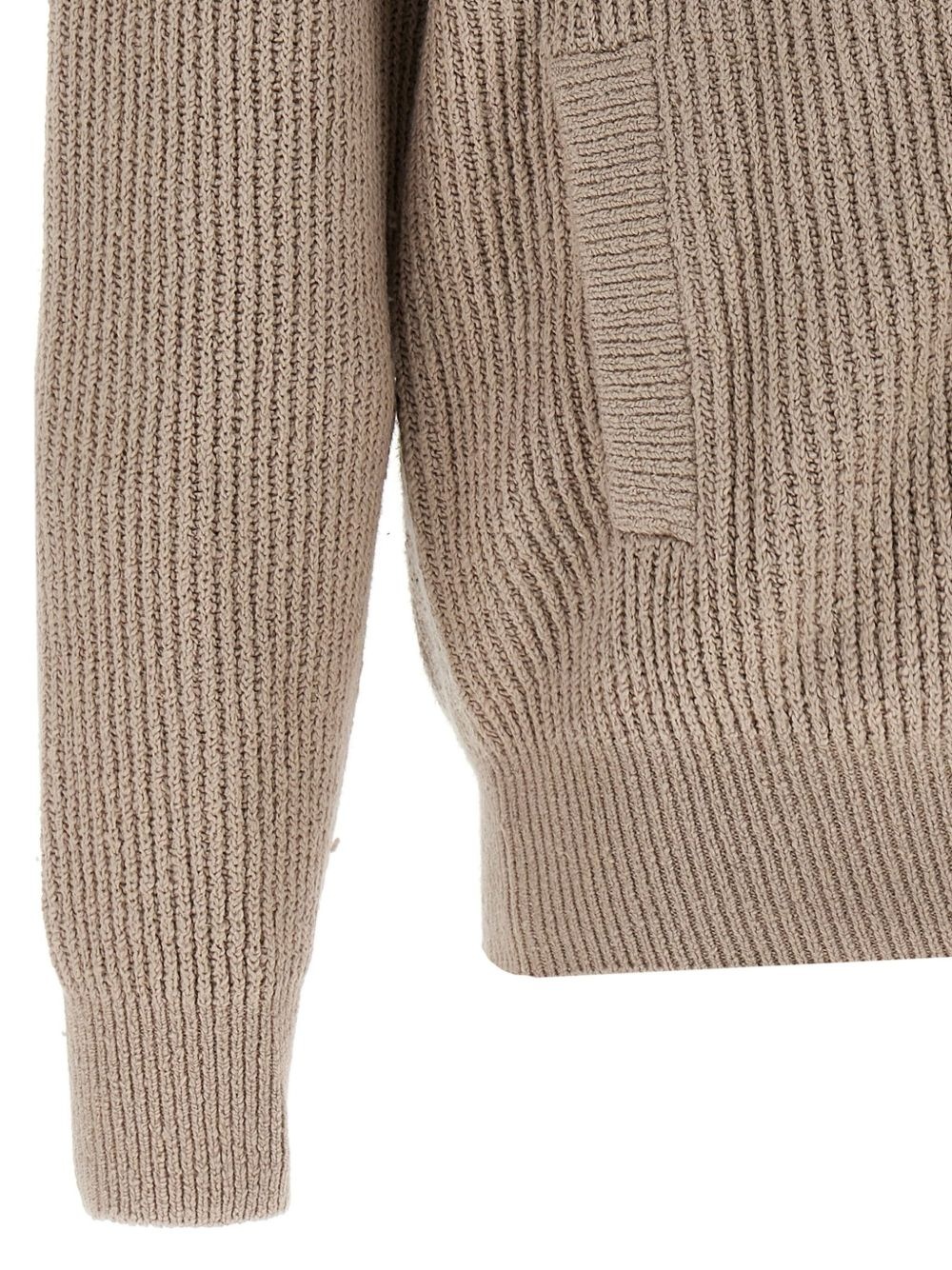 knitted cardigan - 4