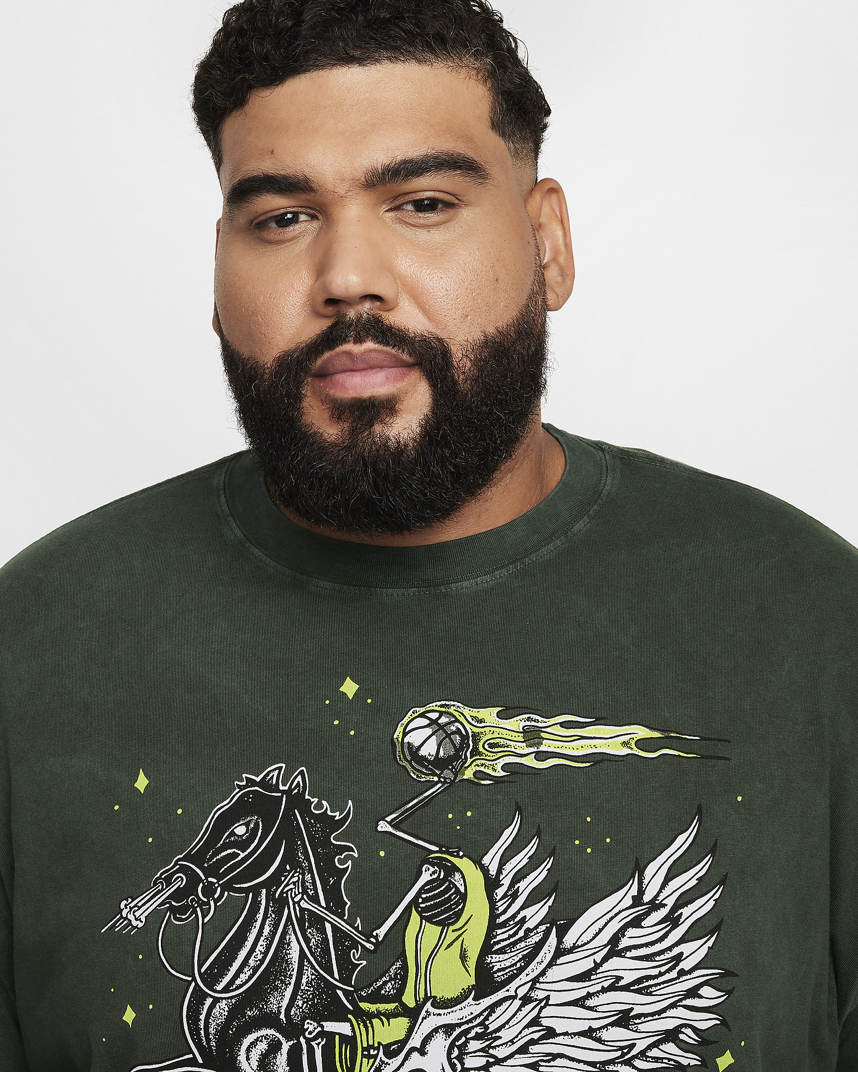 Nike Men's Max90 Basketball T-Shirt - 7