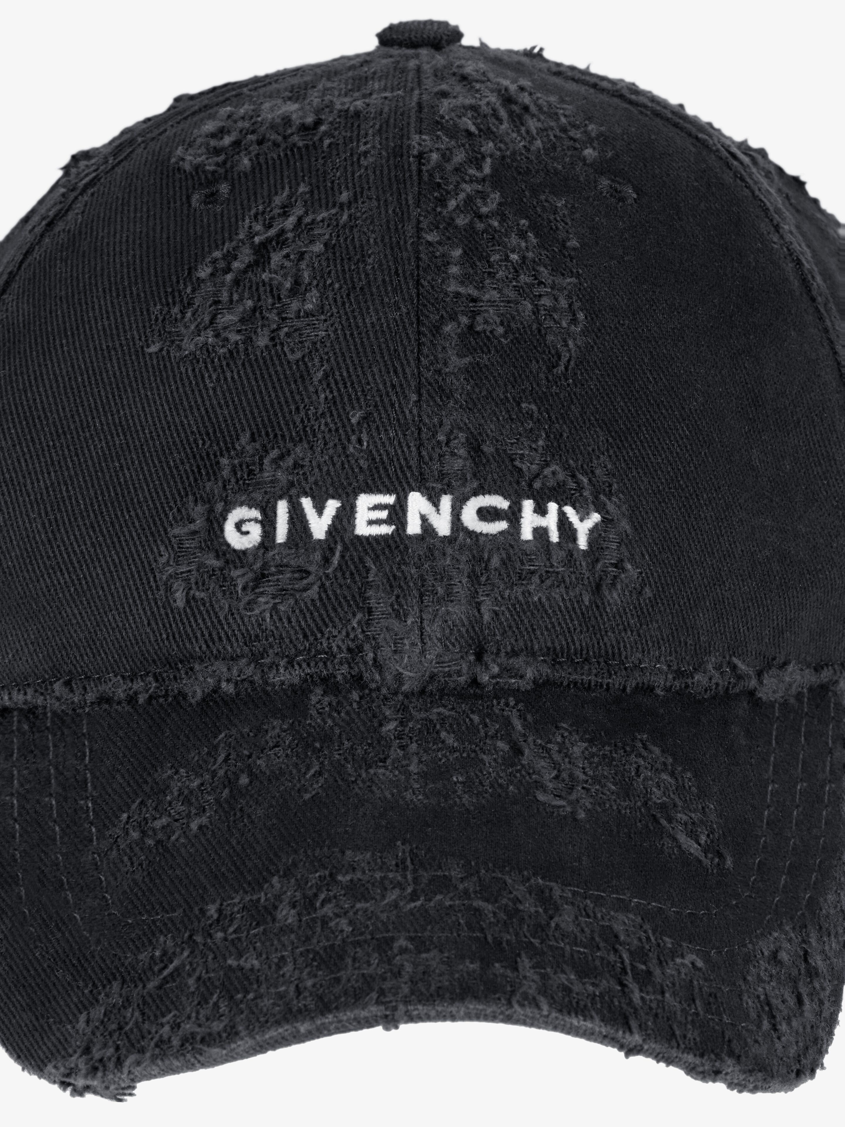 GIVENCHY EMBROIDERED CAP IN COTTON - 2