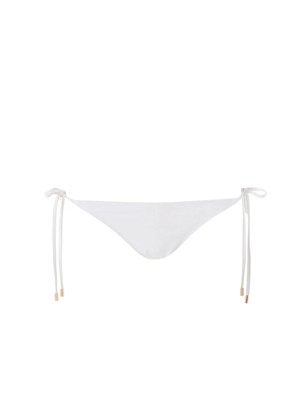 MIAMI WHITE BIKINI BOTTOM - 1