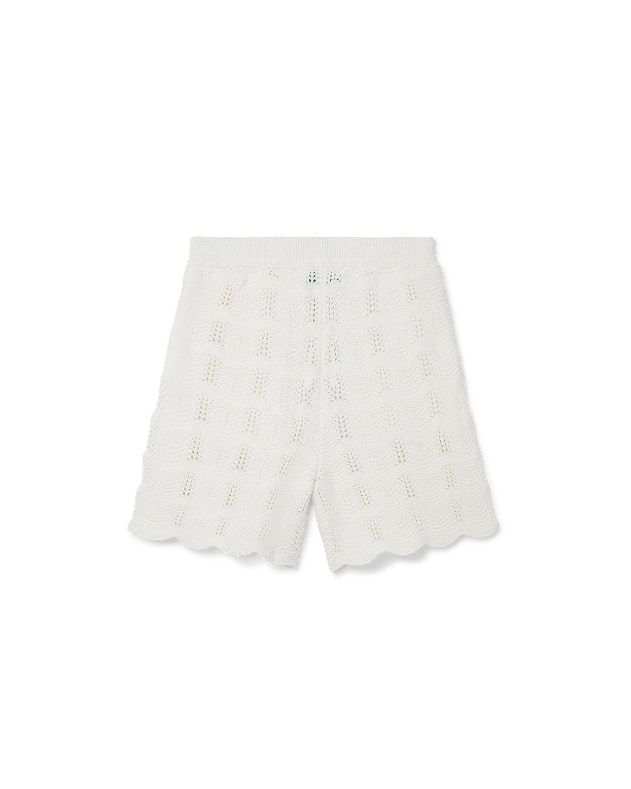 Wave Crochet Shorts - 2