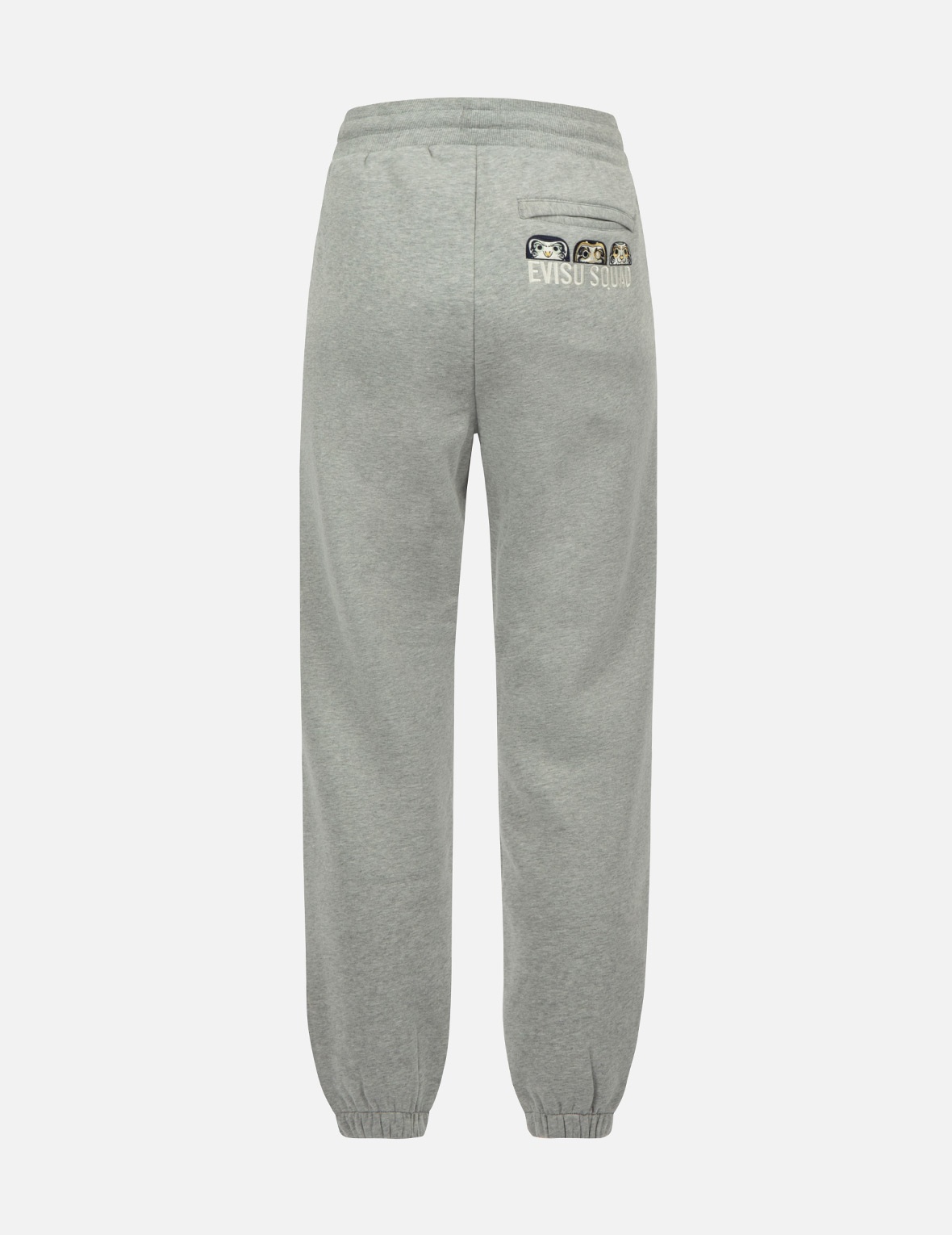 EVISU SQUAD EMBROIDERY SWEATPANTS - 1