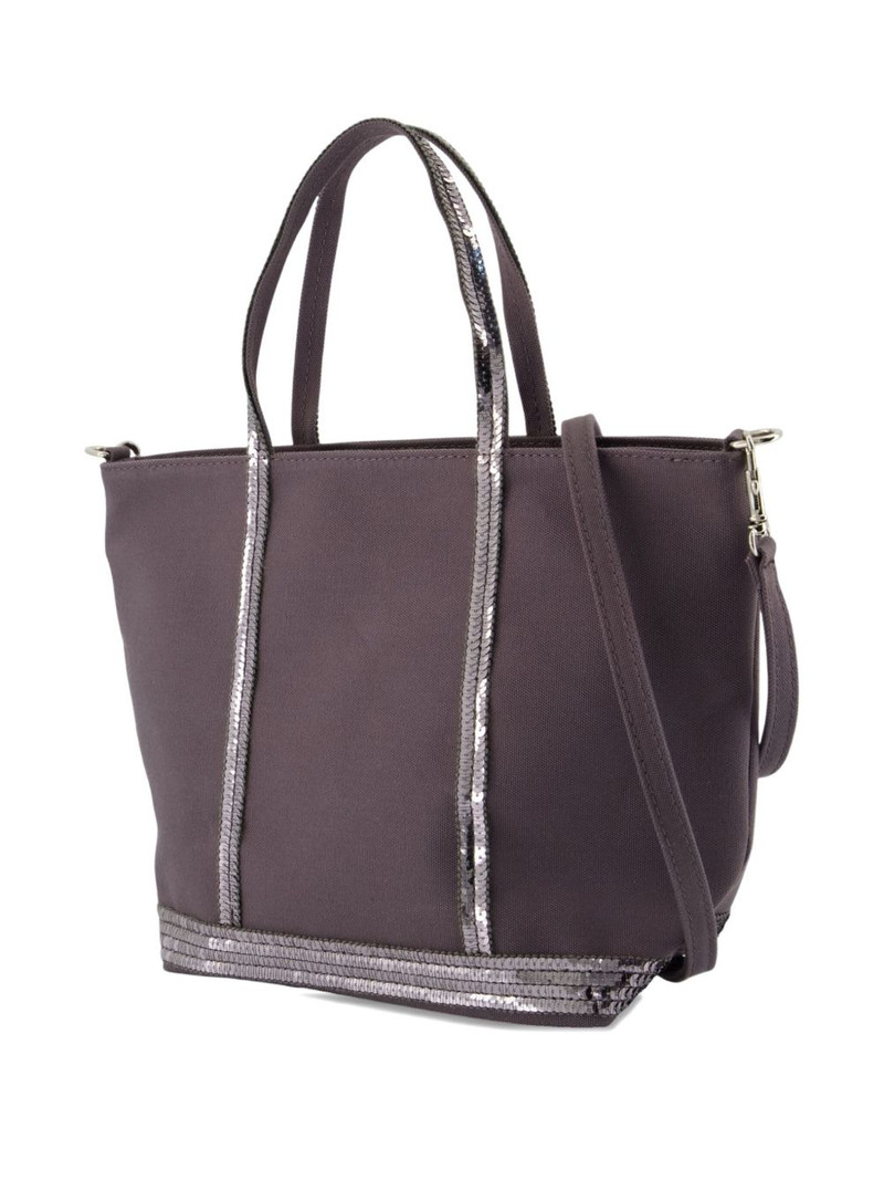 Vanessa Bruno sequin-embellished tote bag outlook