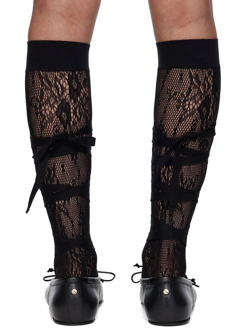 Black Una Ballerina Flats 2