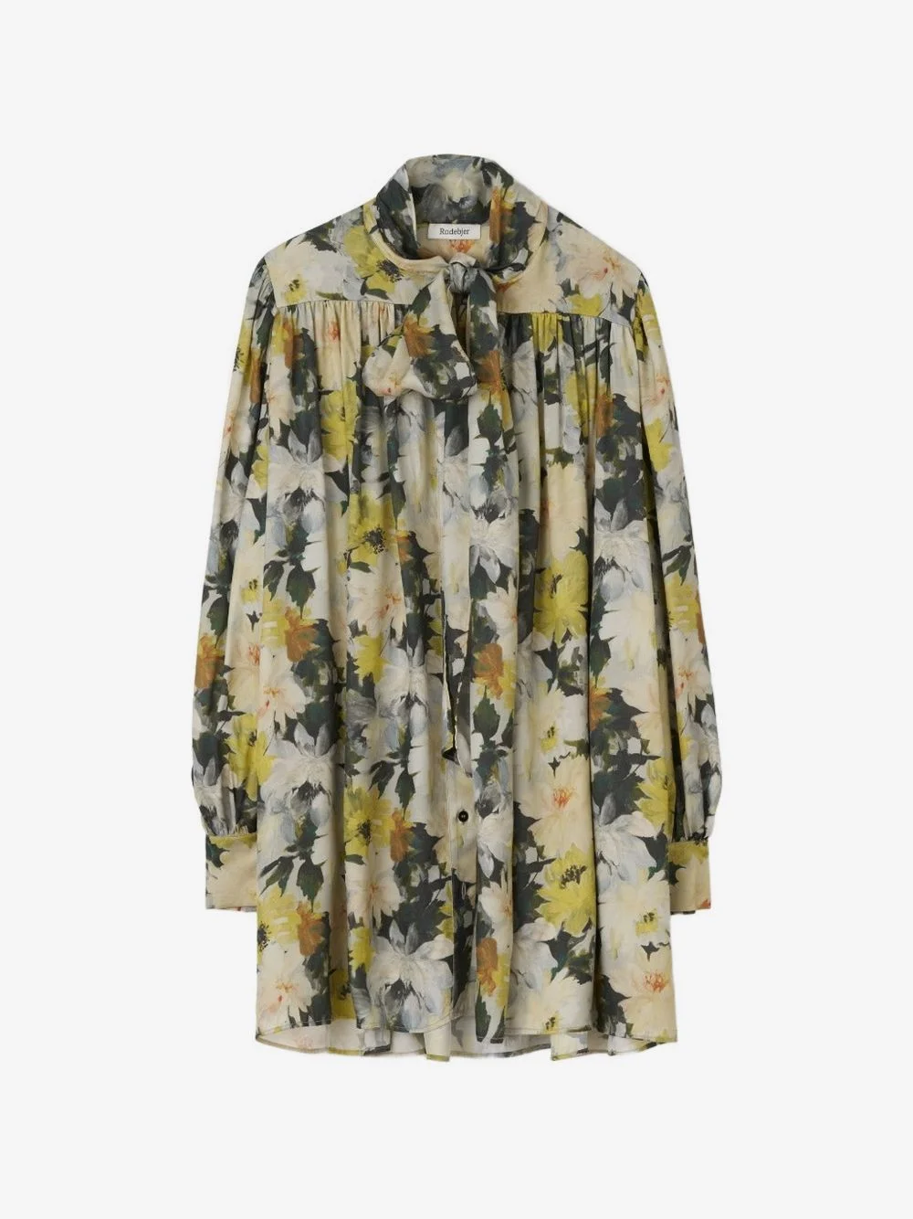 The Nayou floral-print midi dress - 1